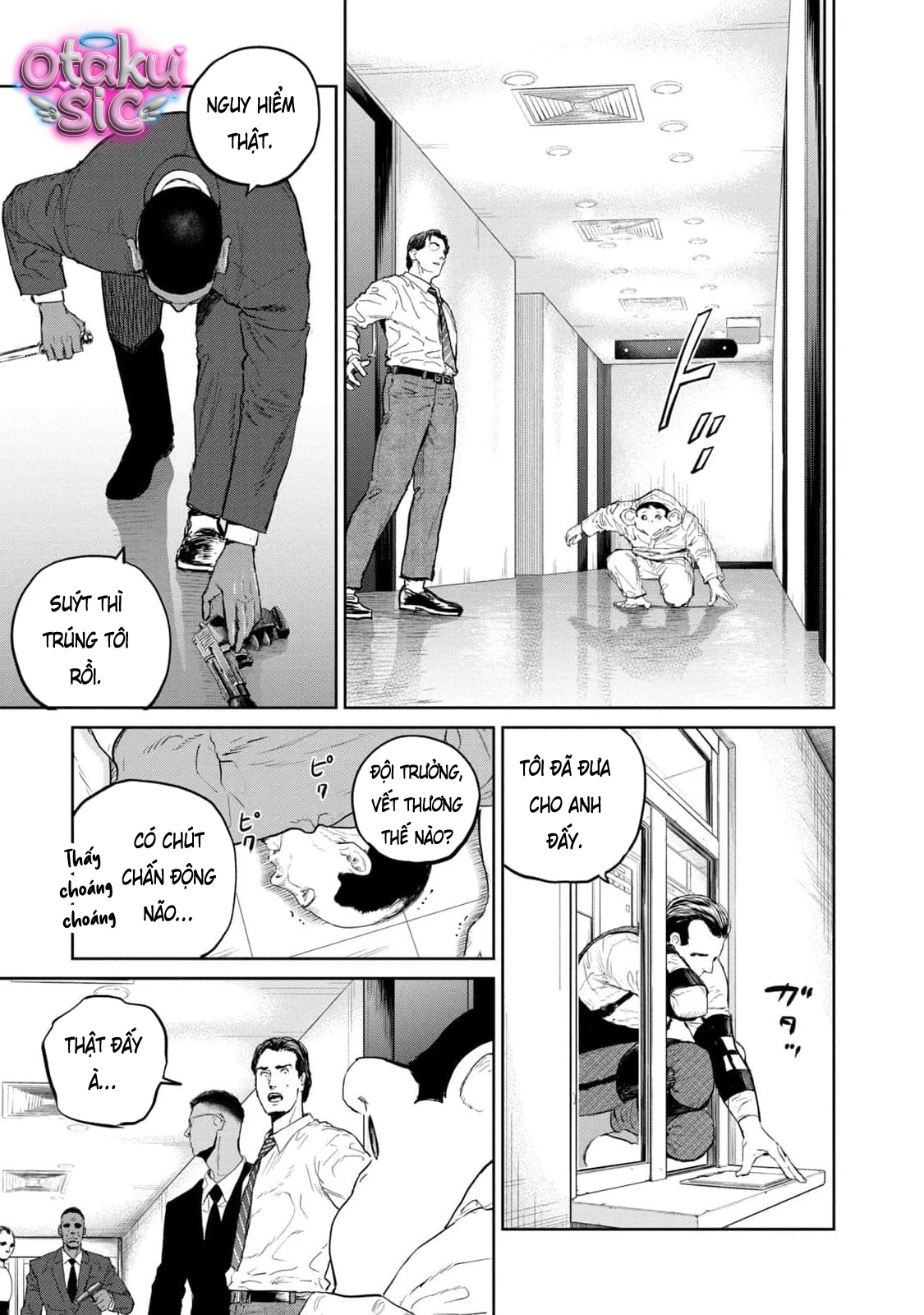 Darwin Jihen - Chap 34 - Trang 18