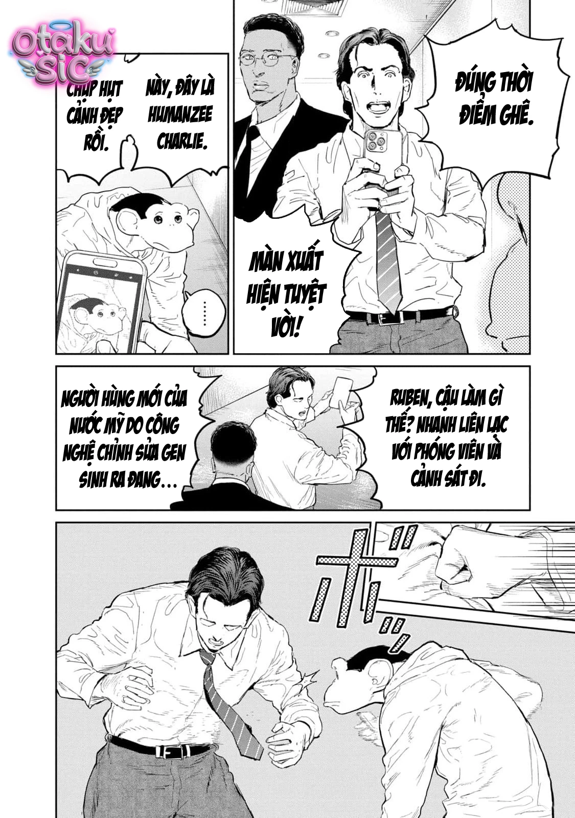 Darwin Jihen - Chap 34 - Trang 19