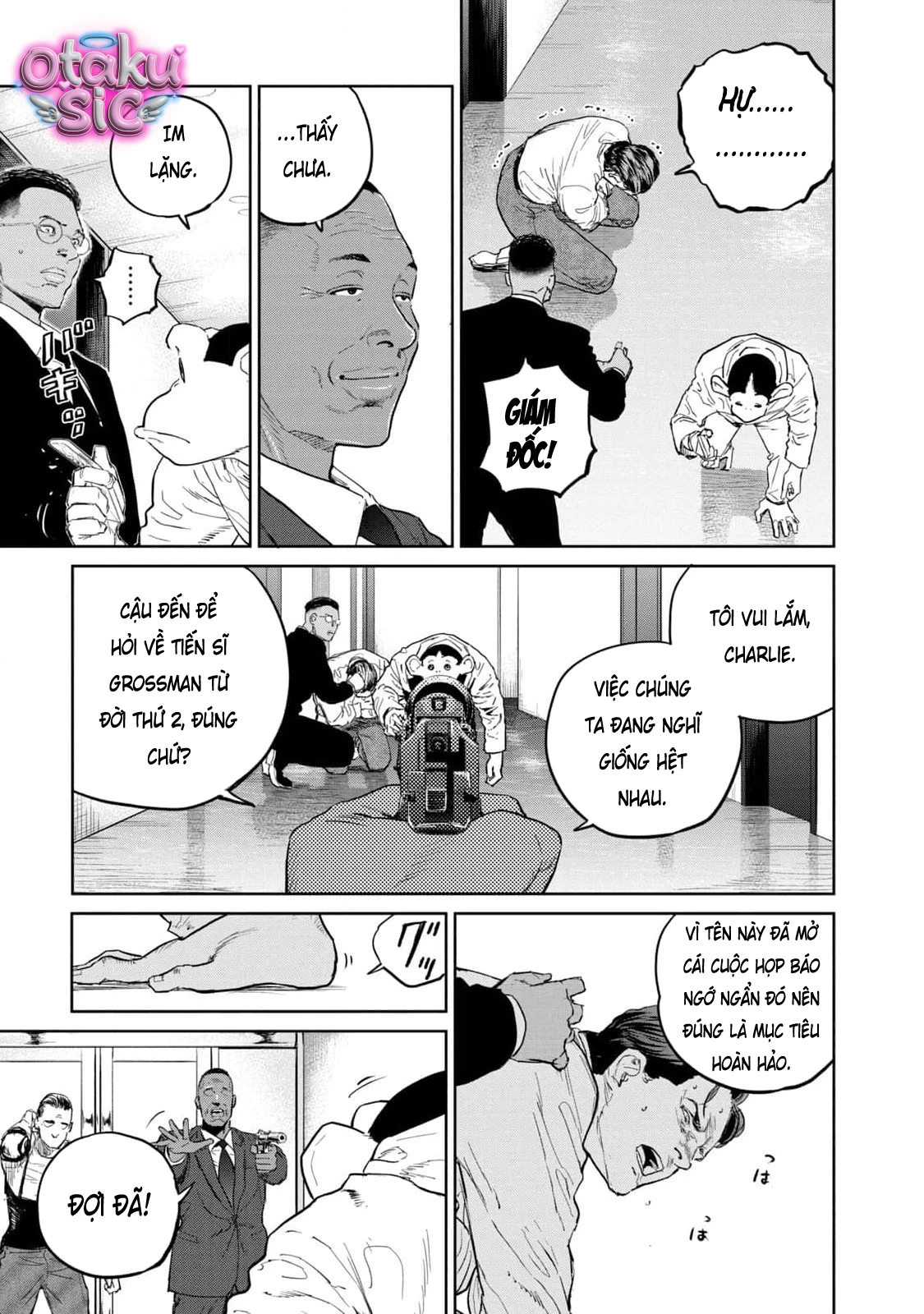 Darwin Jihen - Chap 34 - Trang 20