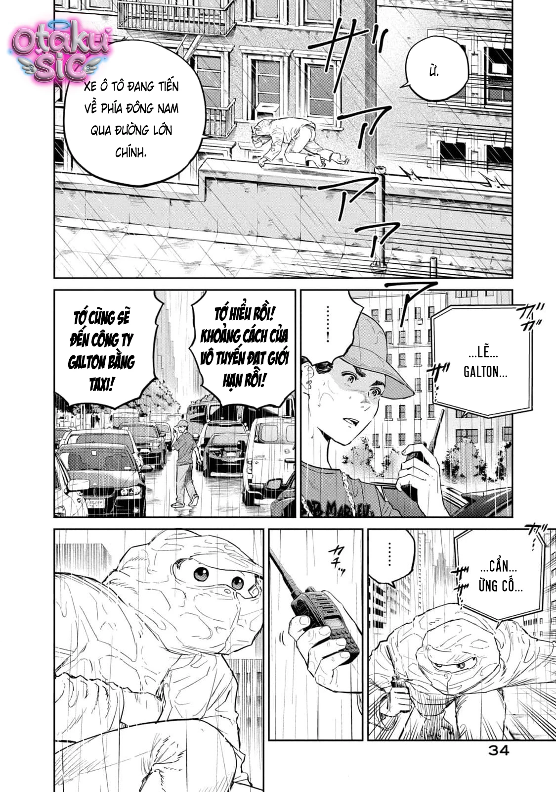 Darwin Jihen - Chap 34 - Trang 3