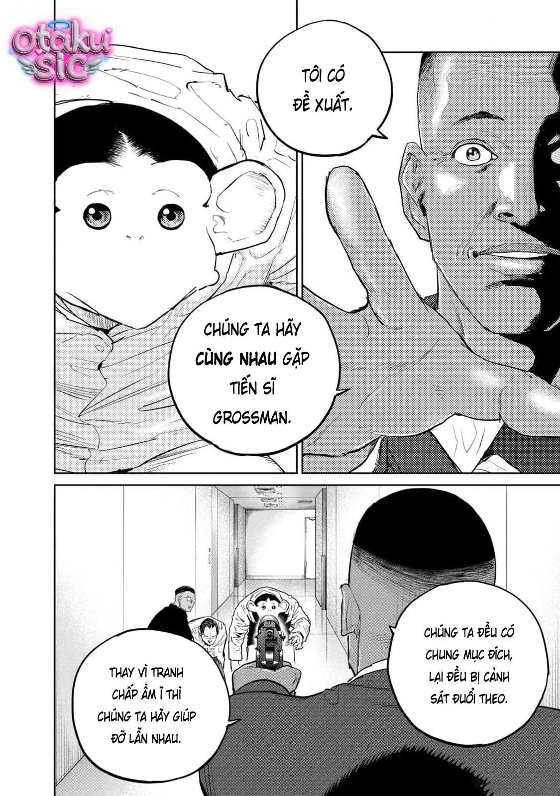Darwin Jihen - Chap 34 - Trang 21