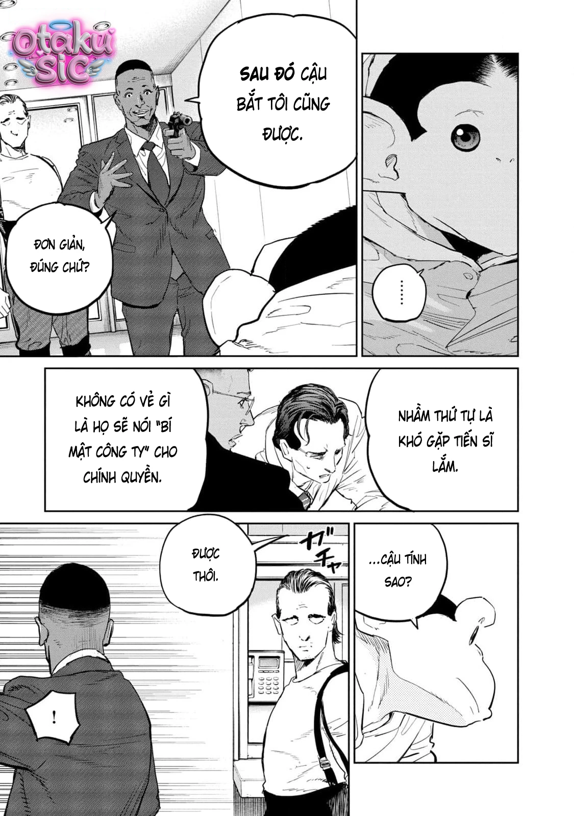 Darwin Jihen - Chap 34 - Trang 22