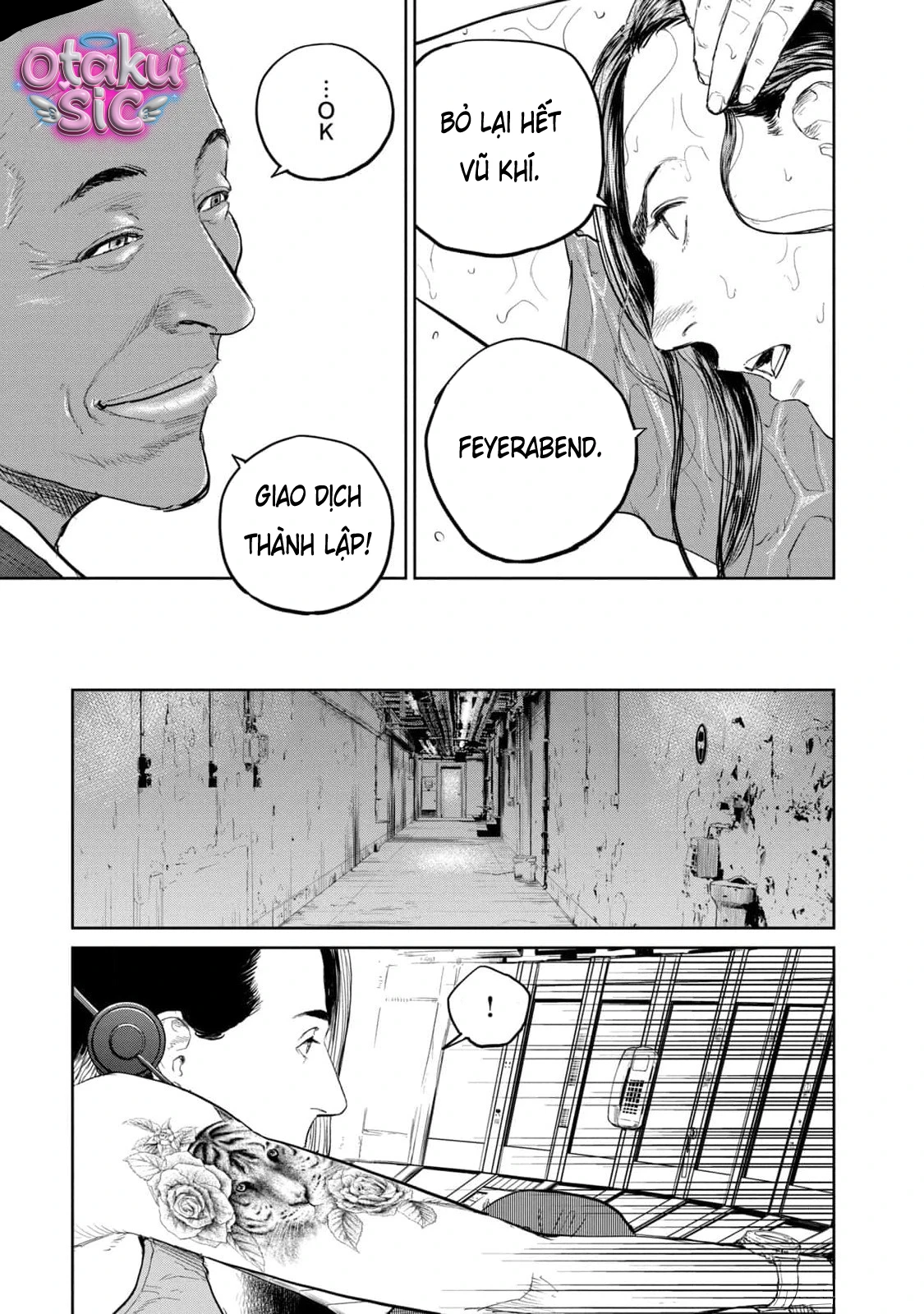 Darwin Jihen - Chap 34 - Trang 24