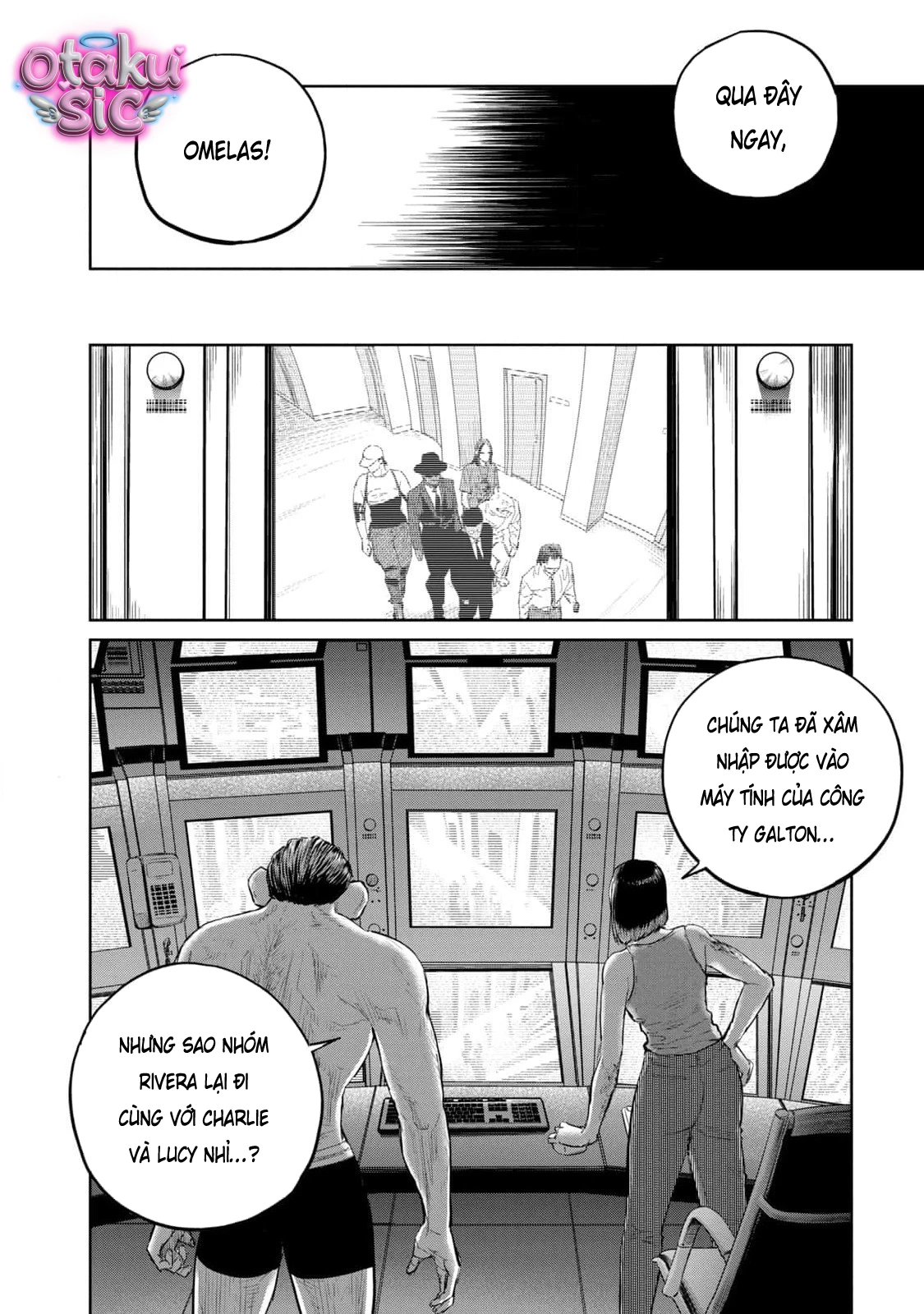 Darwin Jihen - Chap 34 - Trang 25