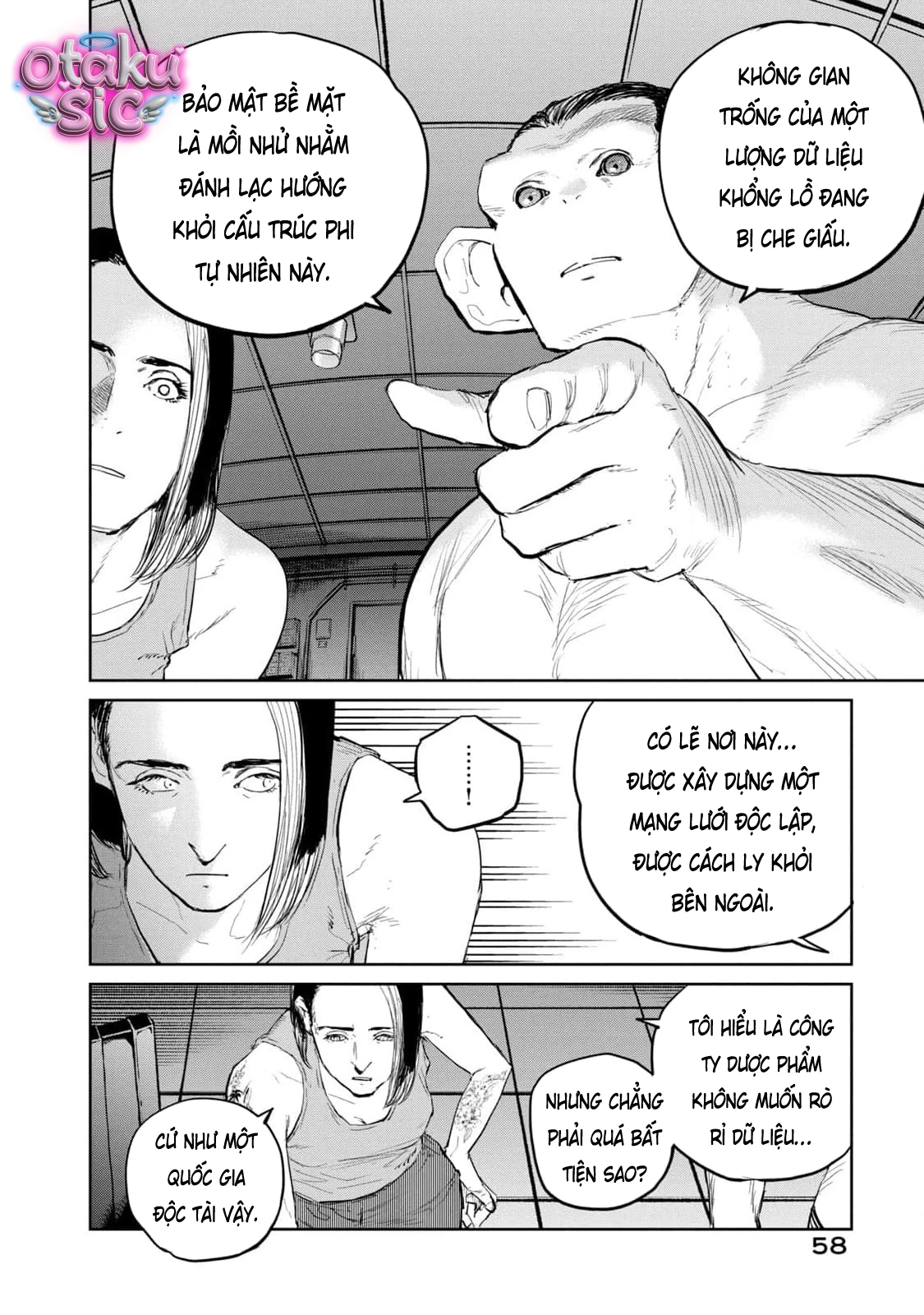 Darwin Jihen - Chap 34 - Trang 27
