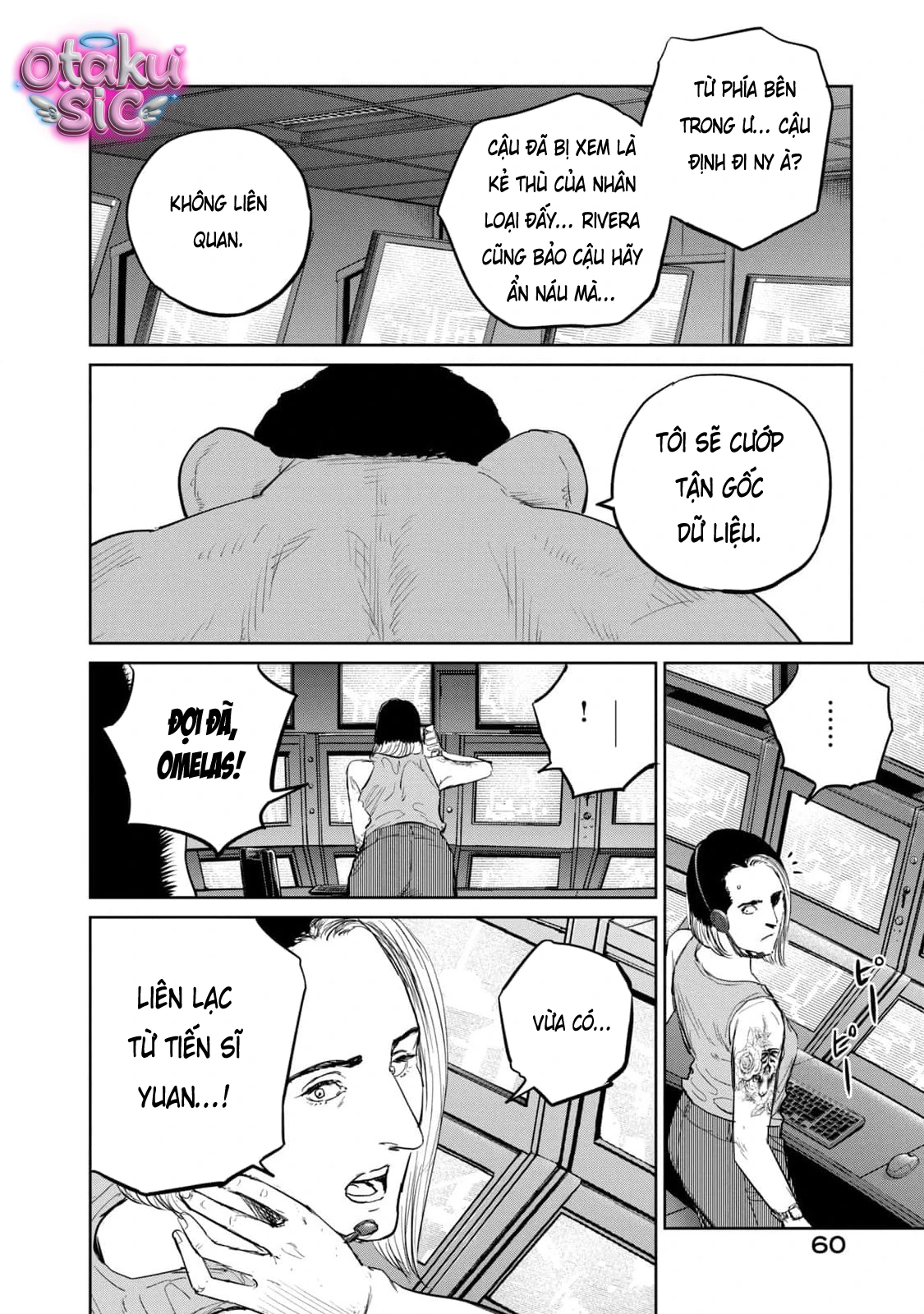 Darwin Jihen - Chap 34 - Trang 29