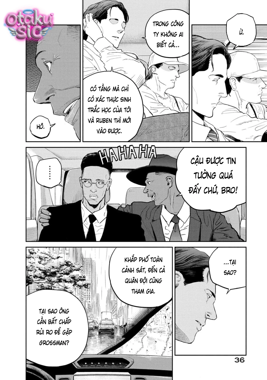 Darwin Jihen - Chap 34 - Trang 5