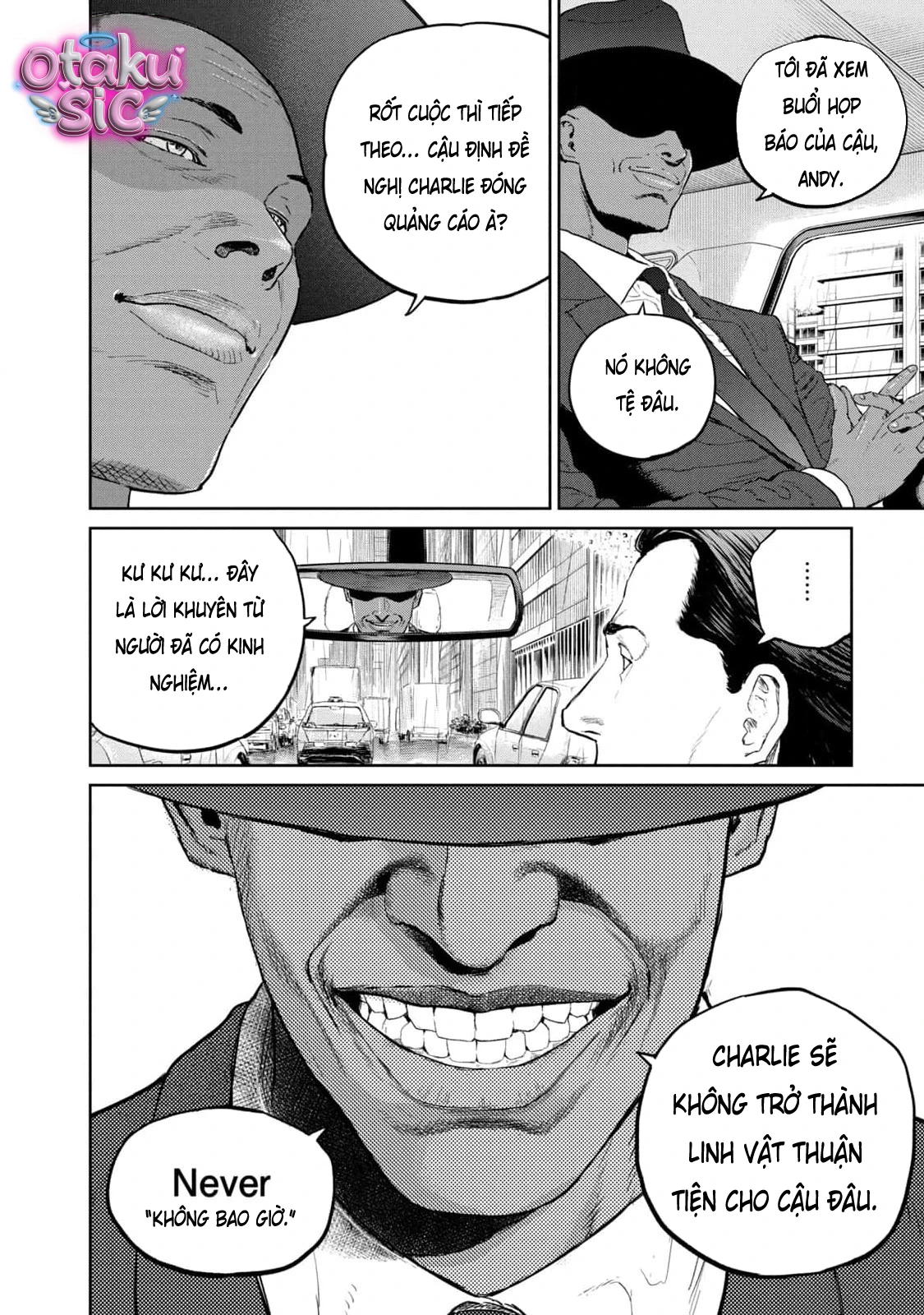 Darwin Jihen - Chap 34 - Trang 7