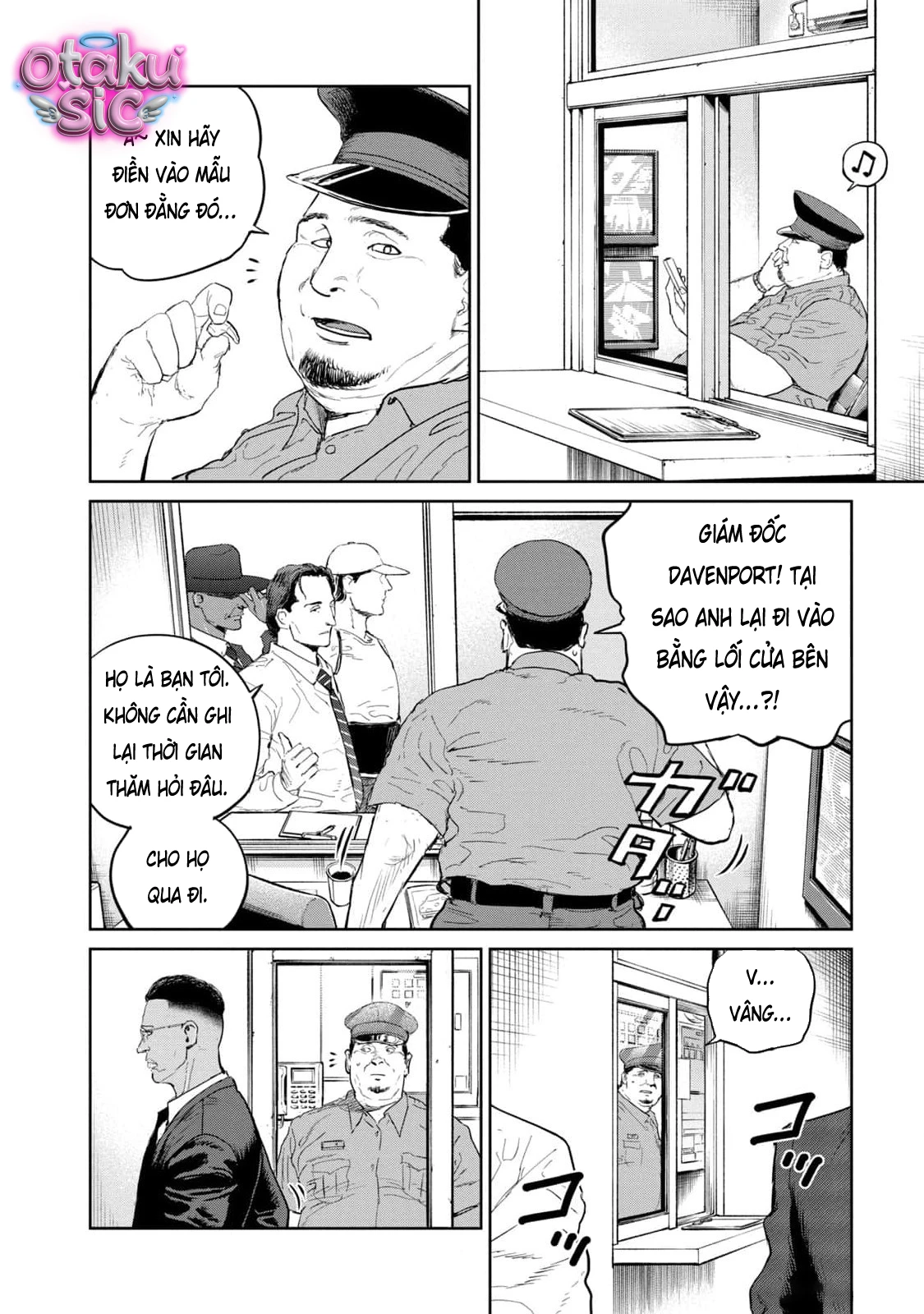 Darwin Jihen - Chap 34 - Trang 9