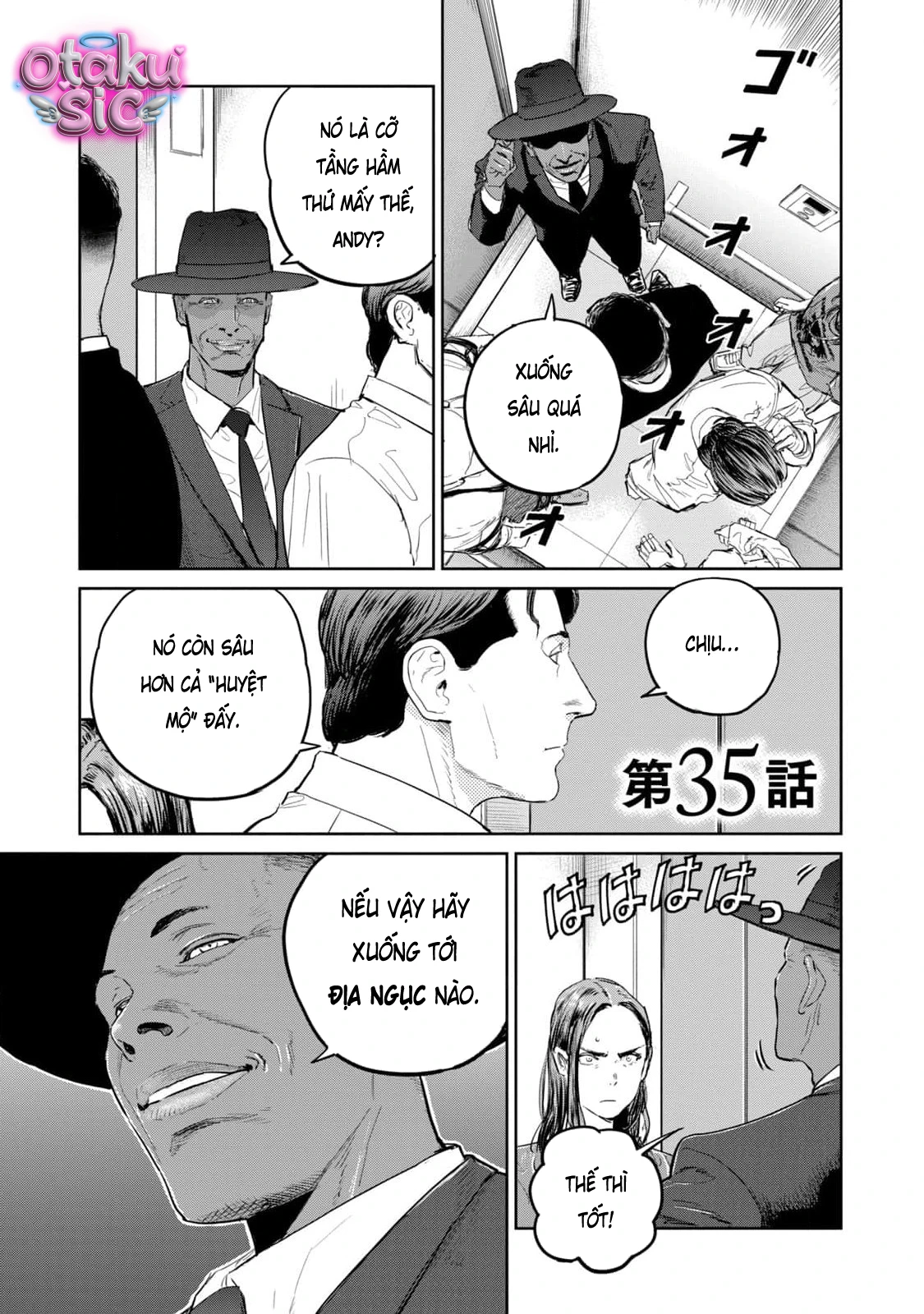 Darwin Jihen - Chap 35 - Trang 1
