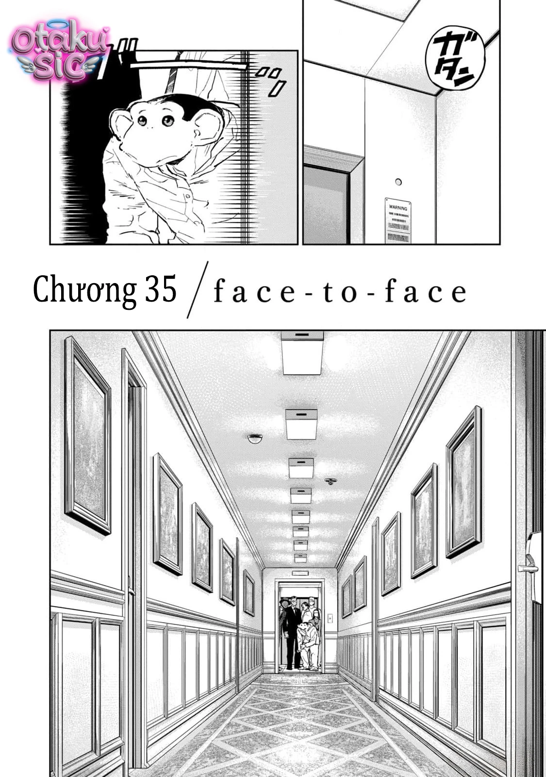 Darwin Jihen - Chap 35 - Trang 2