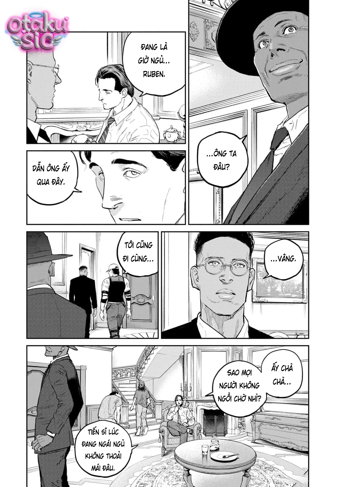 Darwin Jihen - Chap 35 - Trang 11