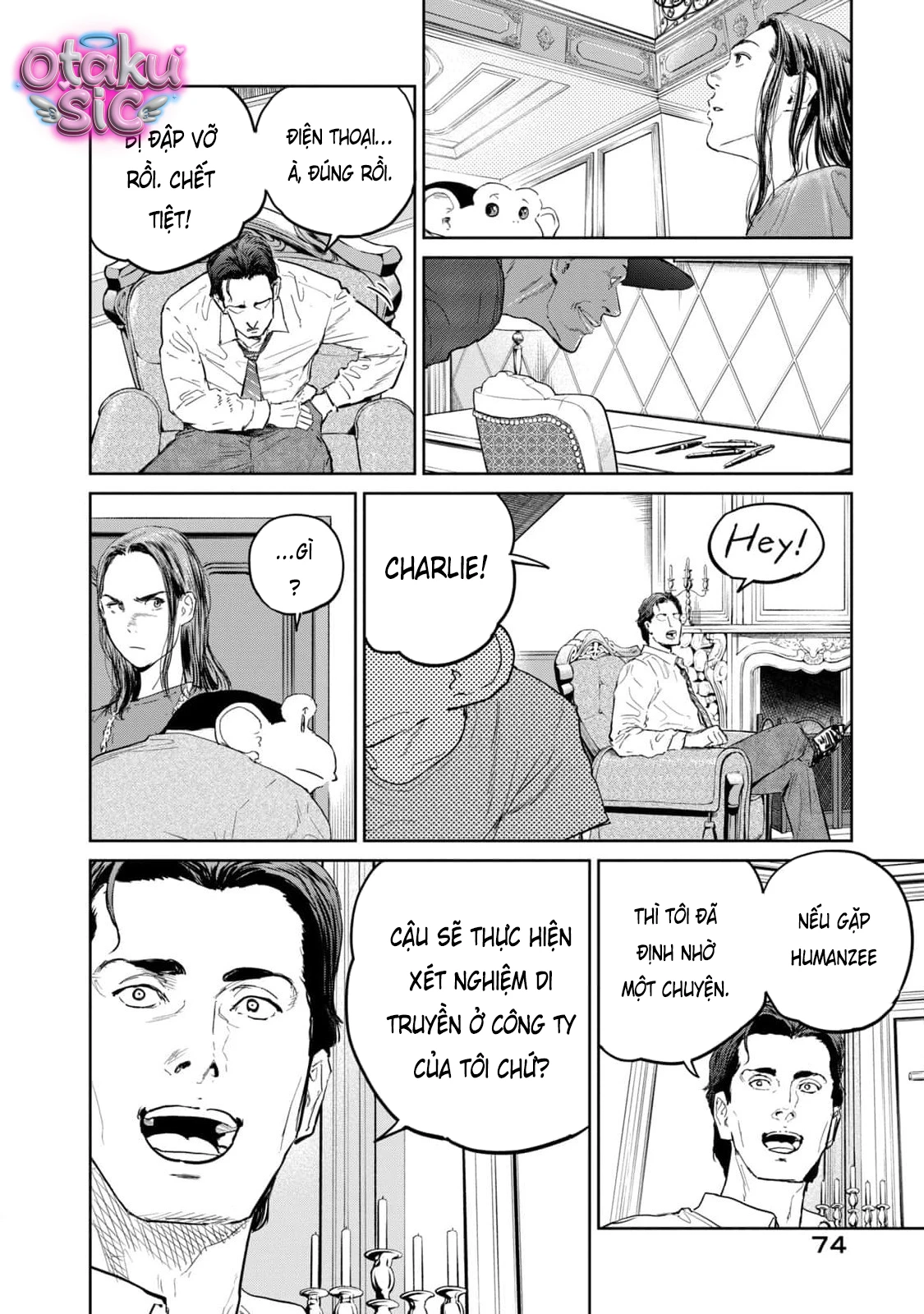 Darwin Jihen - Chap 35 - Trang 12