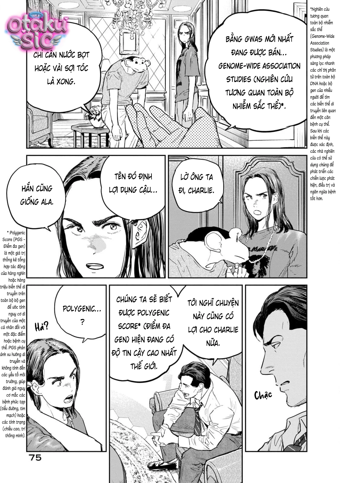Darwin Jihen - Chap 35 - Trang 13