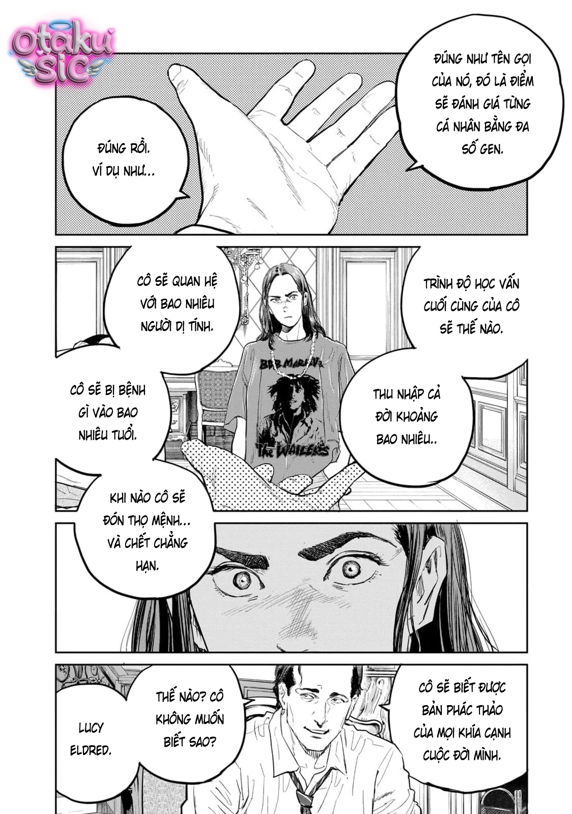 Darwin Jihen - Chap 35 - Trang 14