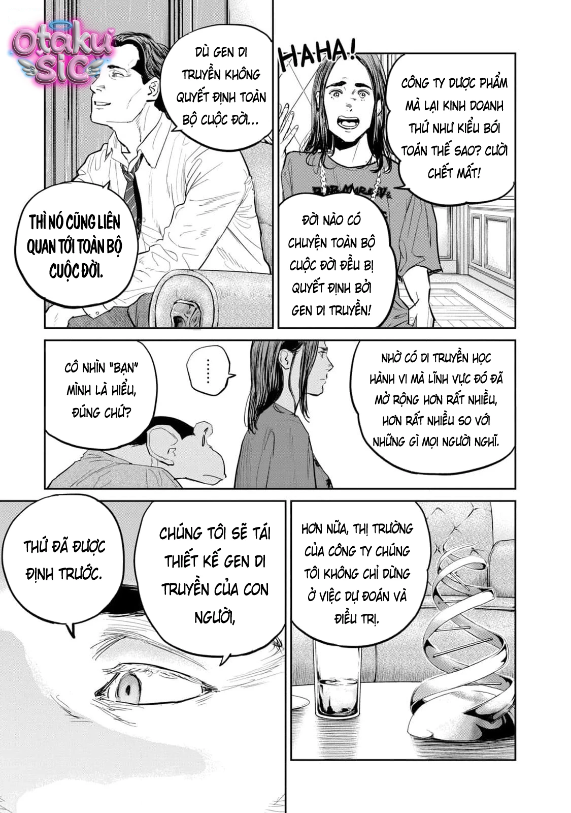 Darwin Jihen - Chap 35 - Trang 15