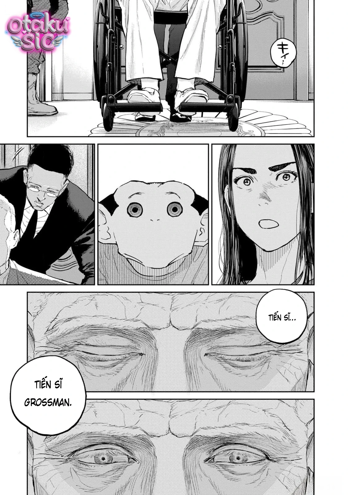 Darwin Jihen - Chap 35 - Trang 17