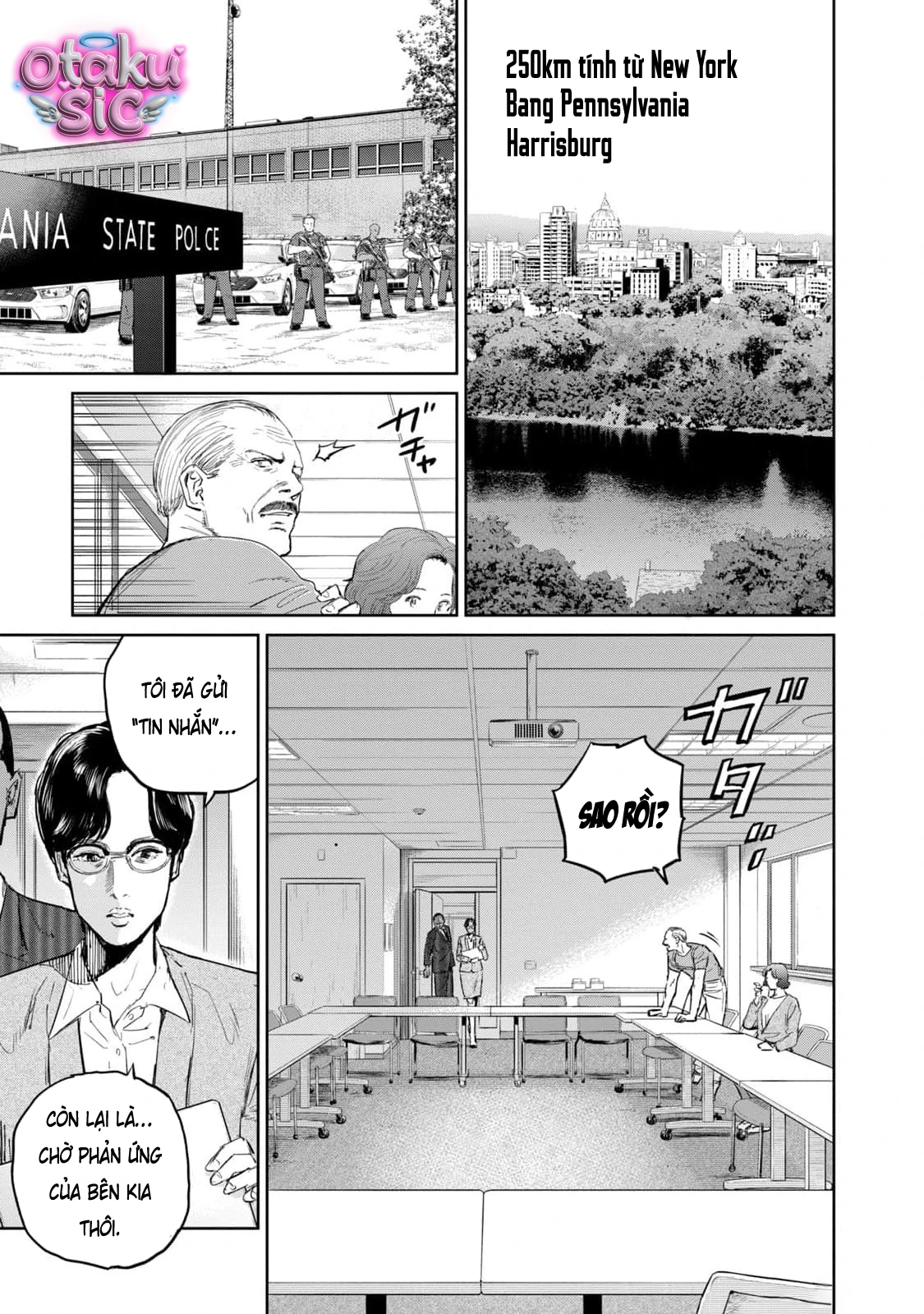 Darwin Jihen - Chap 35 - Trang 3