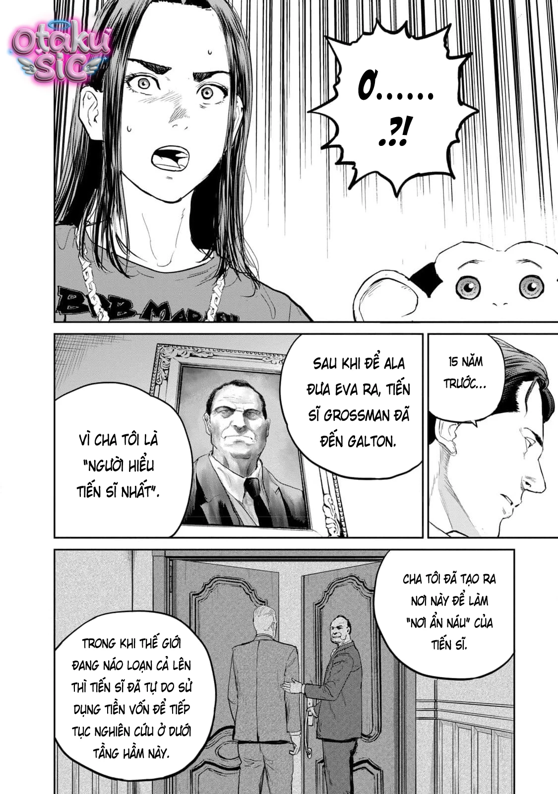 Darwin Jihen - Chap 35 - Trang 21