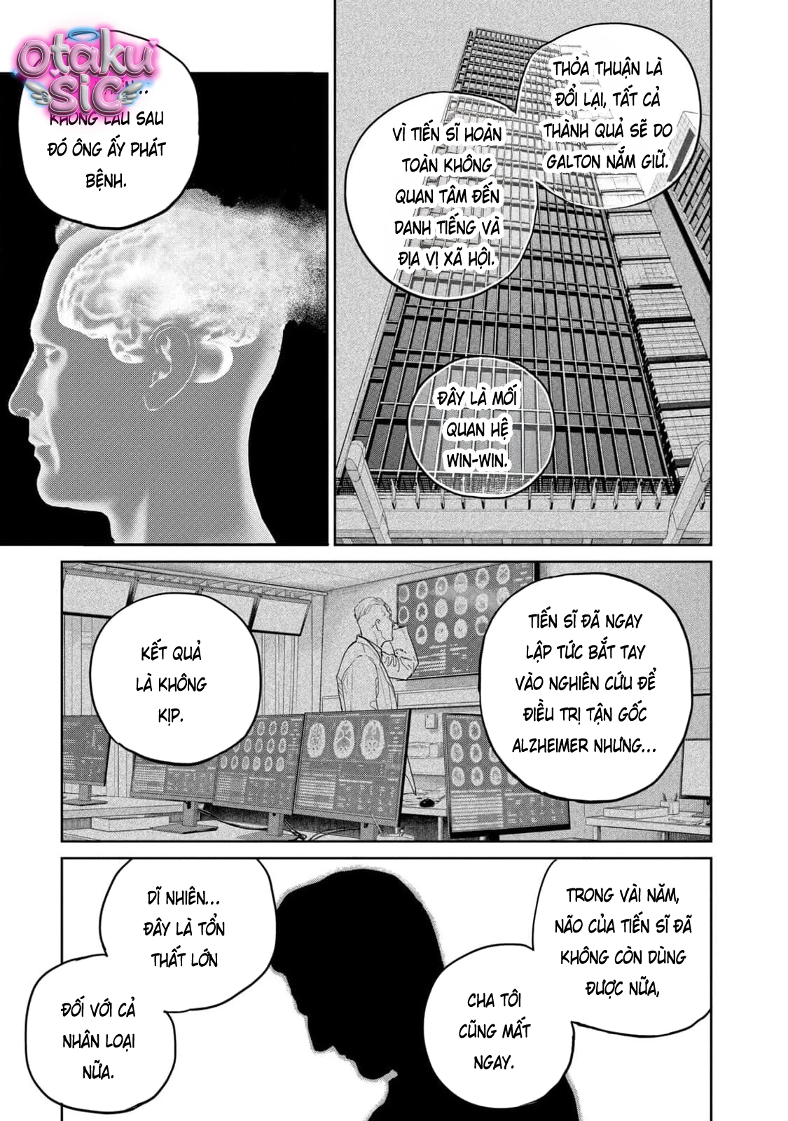Darwin Jihen - Chap 35 - Trang 22