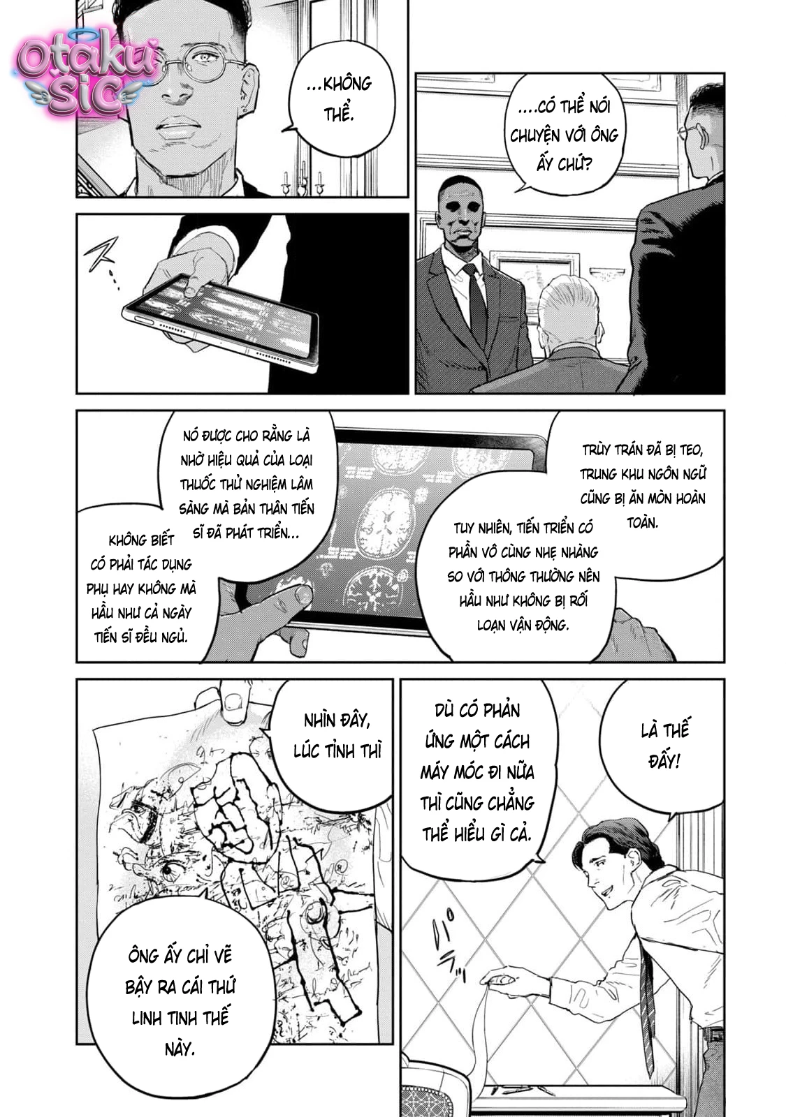 Darwin Jihen - Chap 35 - Trang 23