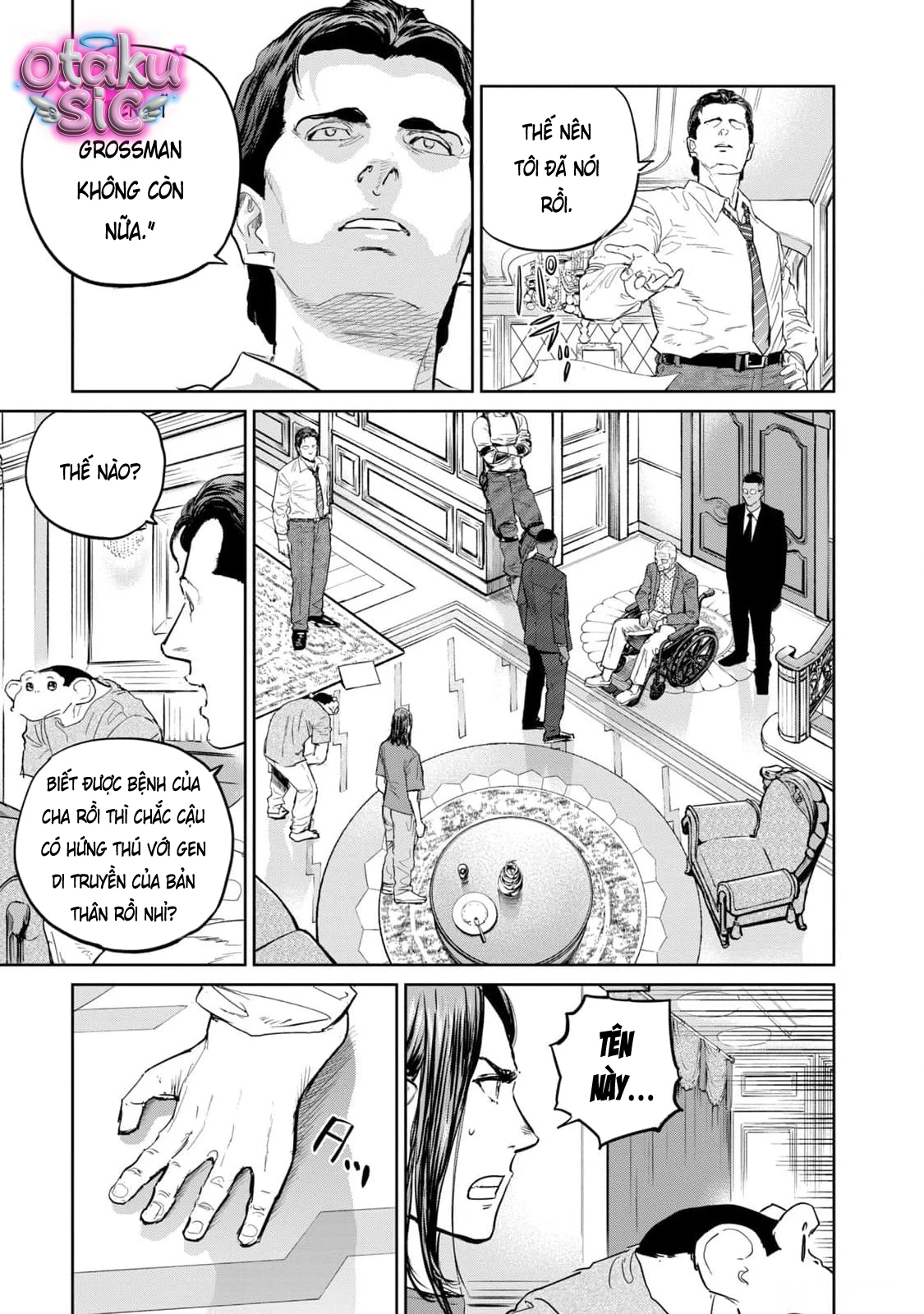 Darwin Jihen - Chap 35 - Trang 24