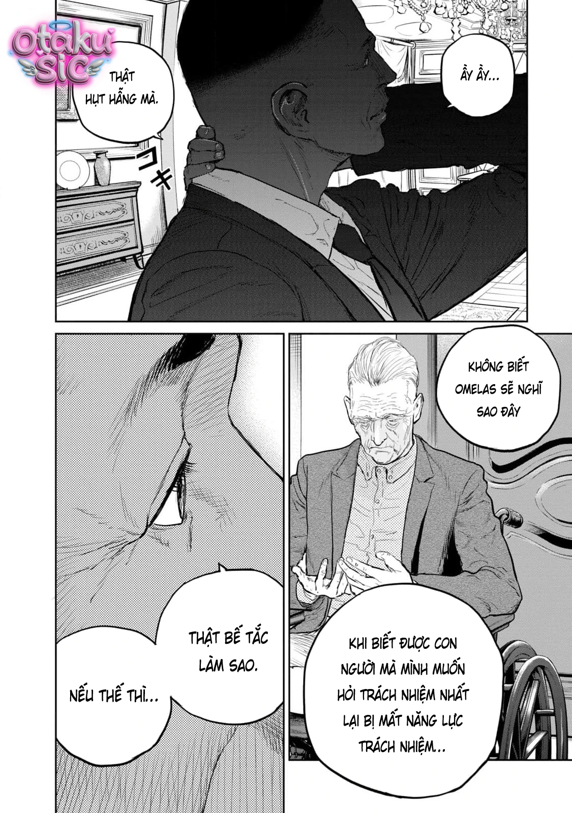 Darwin Jihen - Chap 35 - Trang 27