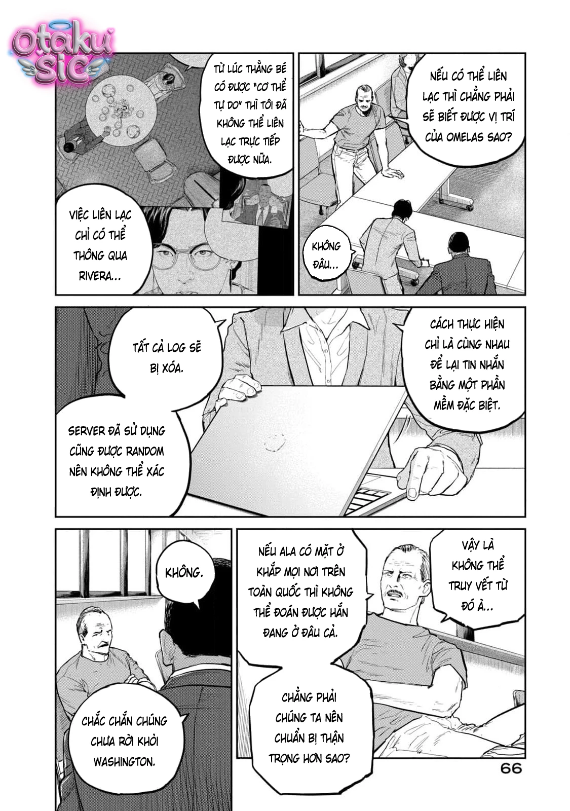 Darwin Jihen - Chap 35 - Trang 4
