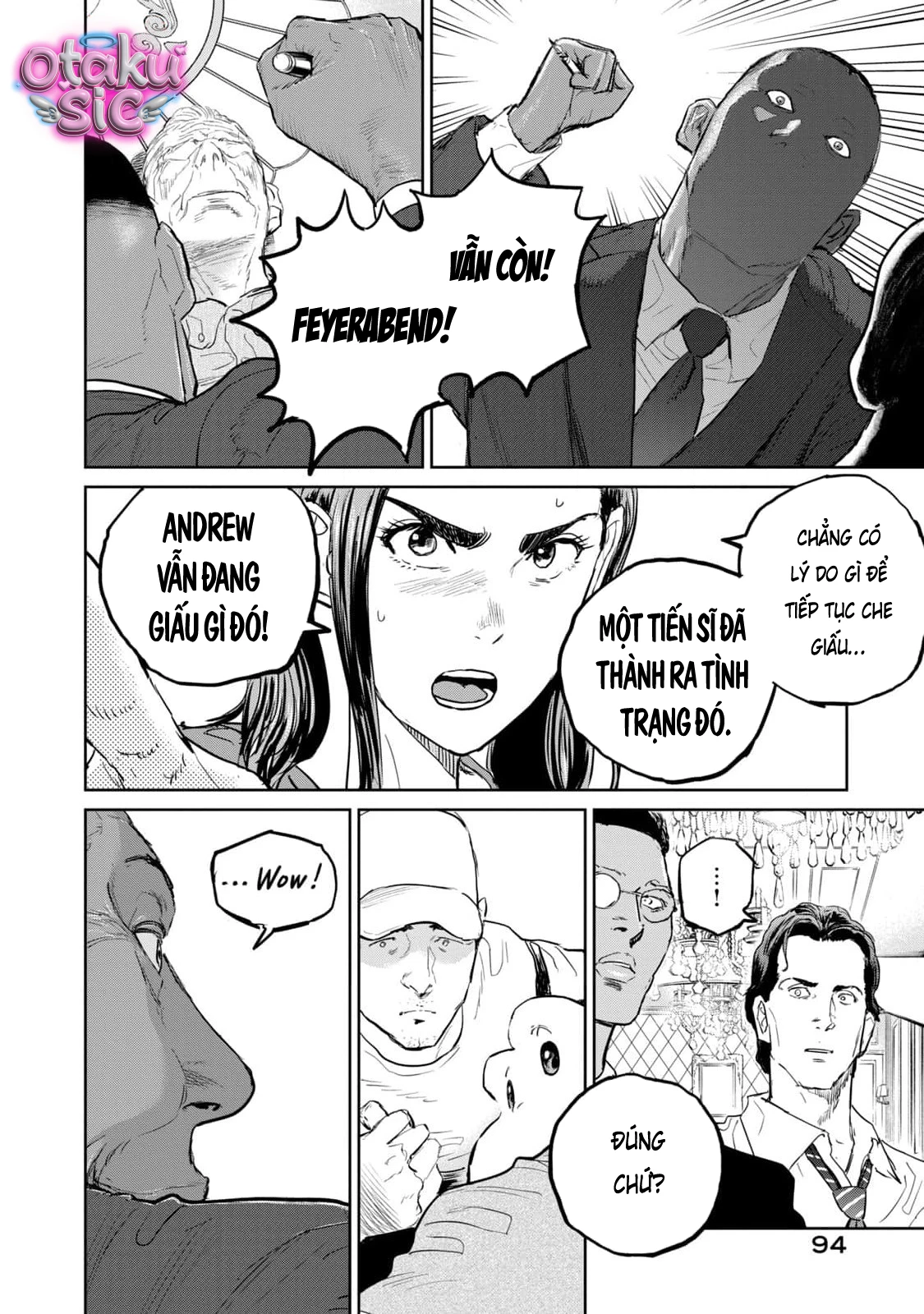 Darwin Jihen - Chap 35 - Trang 31