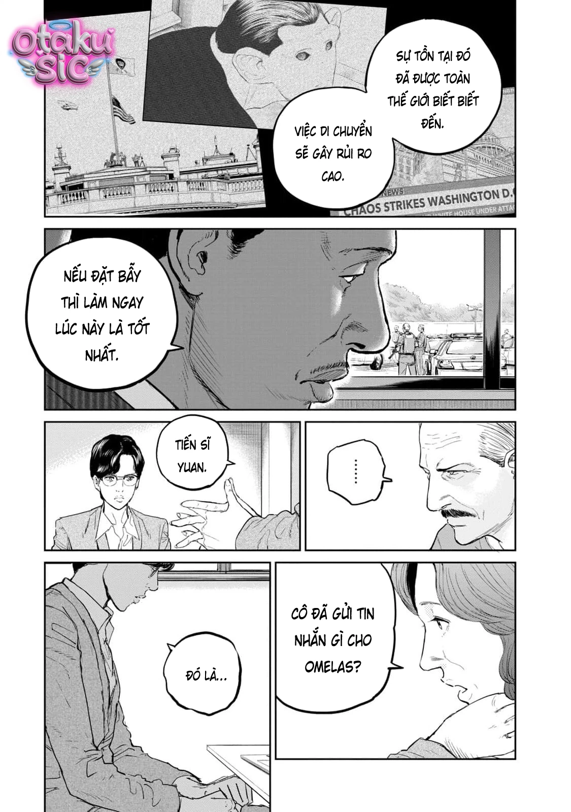 Darwin Jihen - Chap 35 - Trang 5