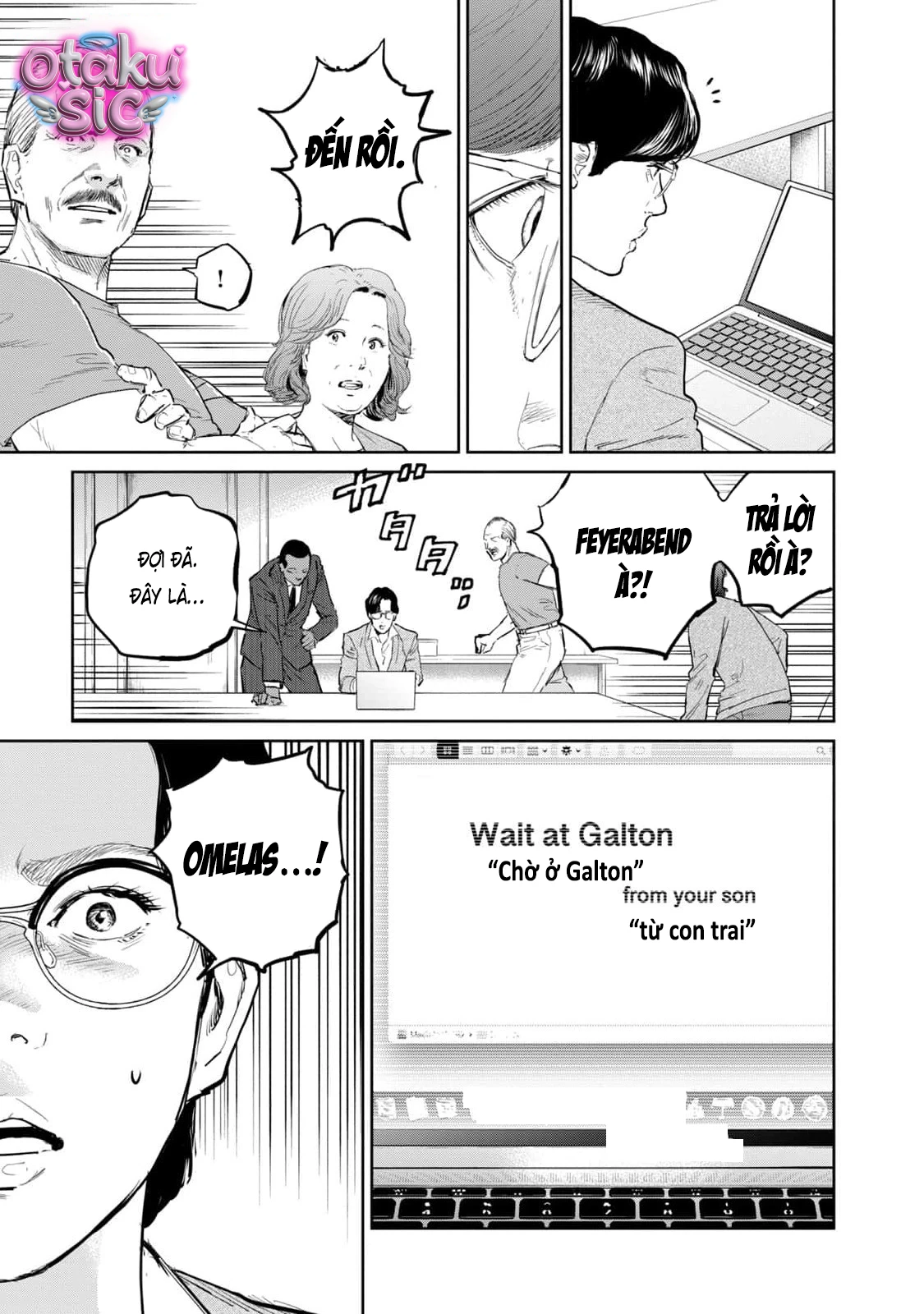 Darwin Jihen - Chap 35 - Trang 7