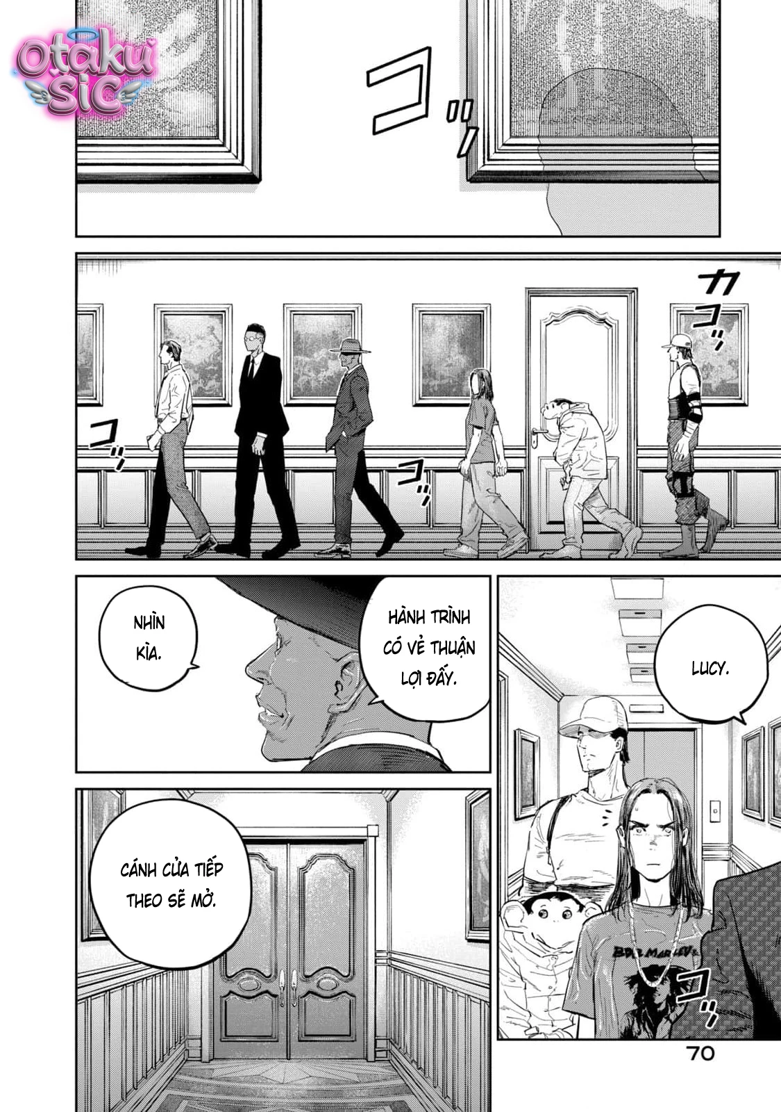 Darwin Jihen - Chap 35 - Trang 8