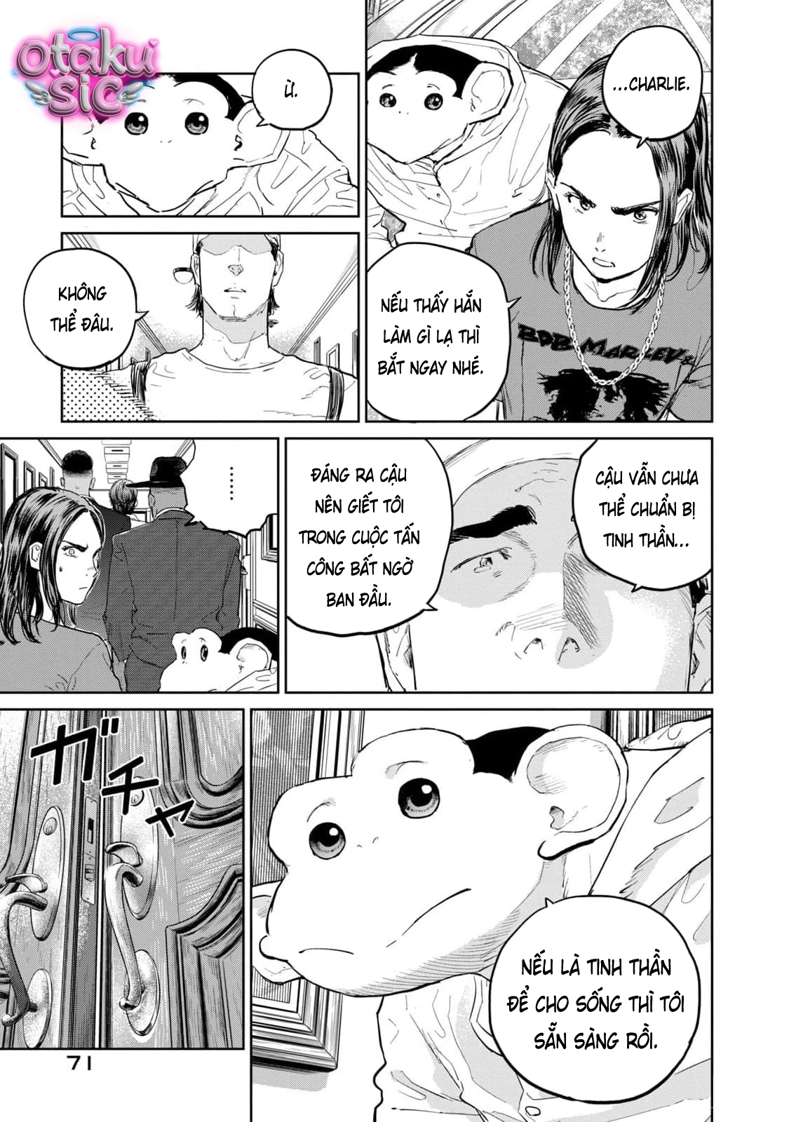Darwin Jihen - Chap 35 - Trang 9