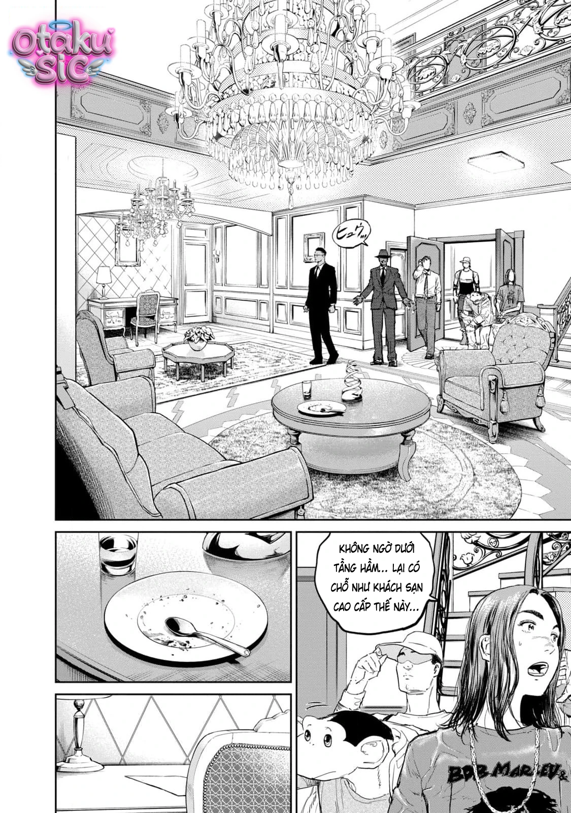 Darwin Jihen - Chap 35 - Trang 10