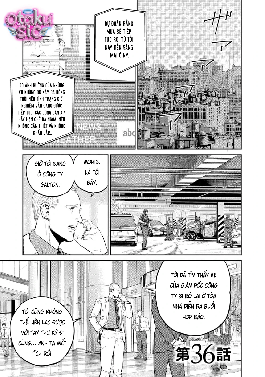 Darwin Jihen - Chap 36 - Trang 1