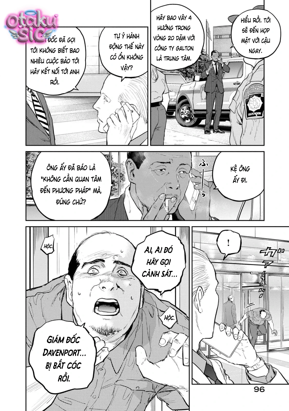 Darwin Jihen - Chap 36 - Trang 2