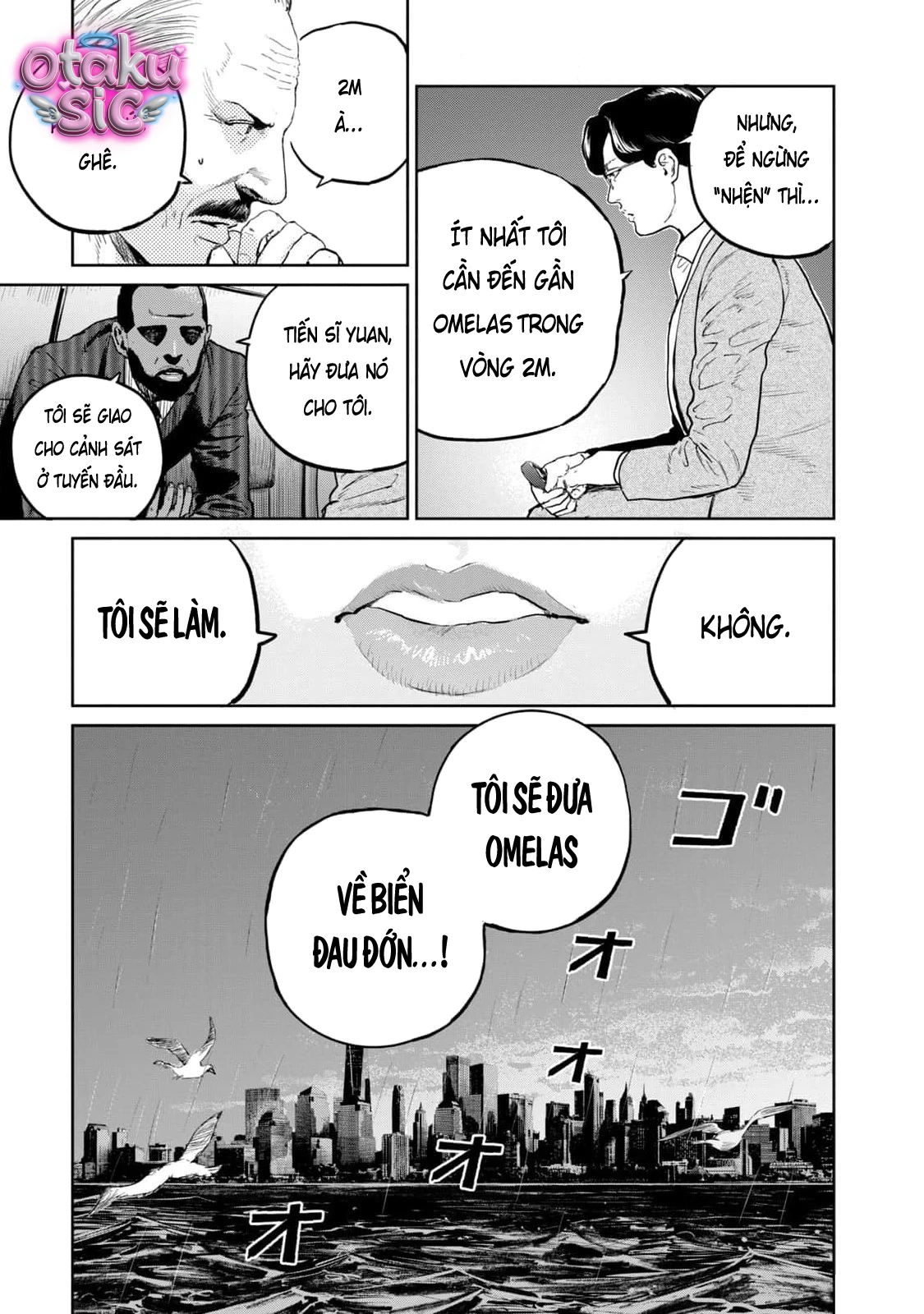 Darwin Jihen - Chap 36 - Trang 11