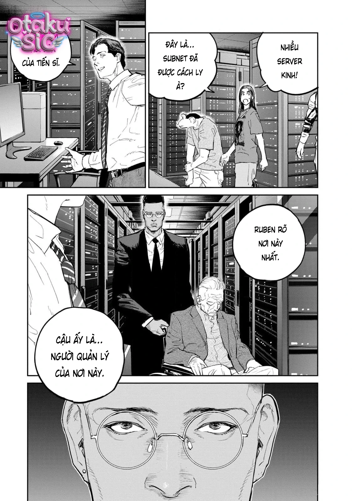 Darwin Jihen - Chap 36 - Trang 13