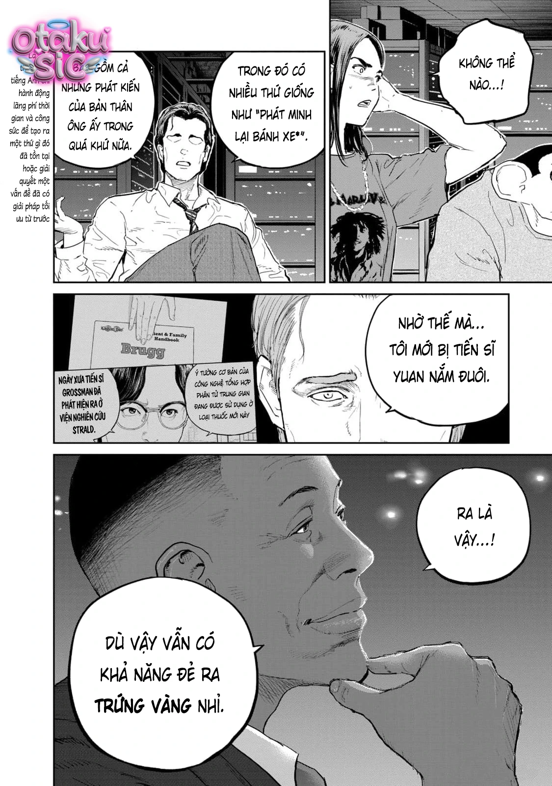 Darwin Jihen - Chap 36 - Trang 16