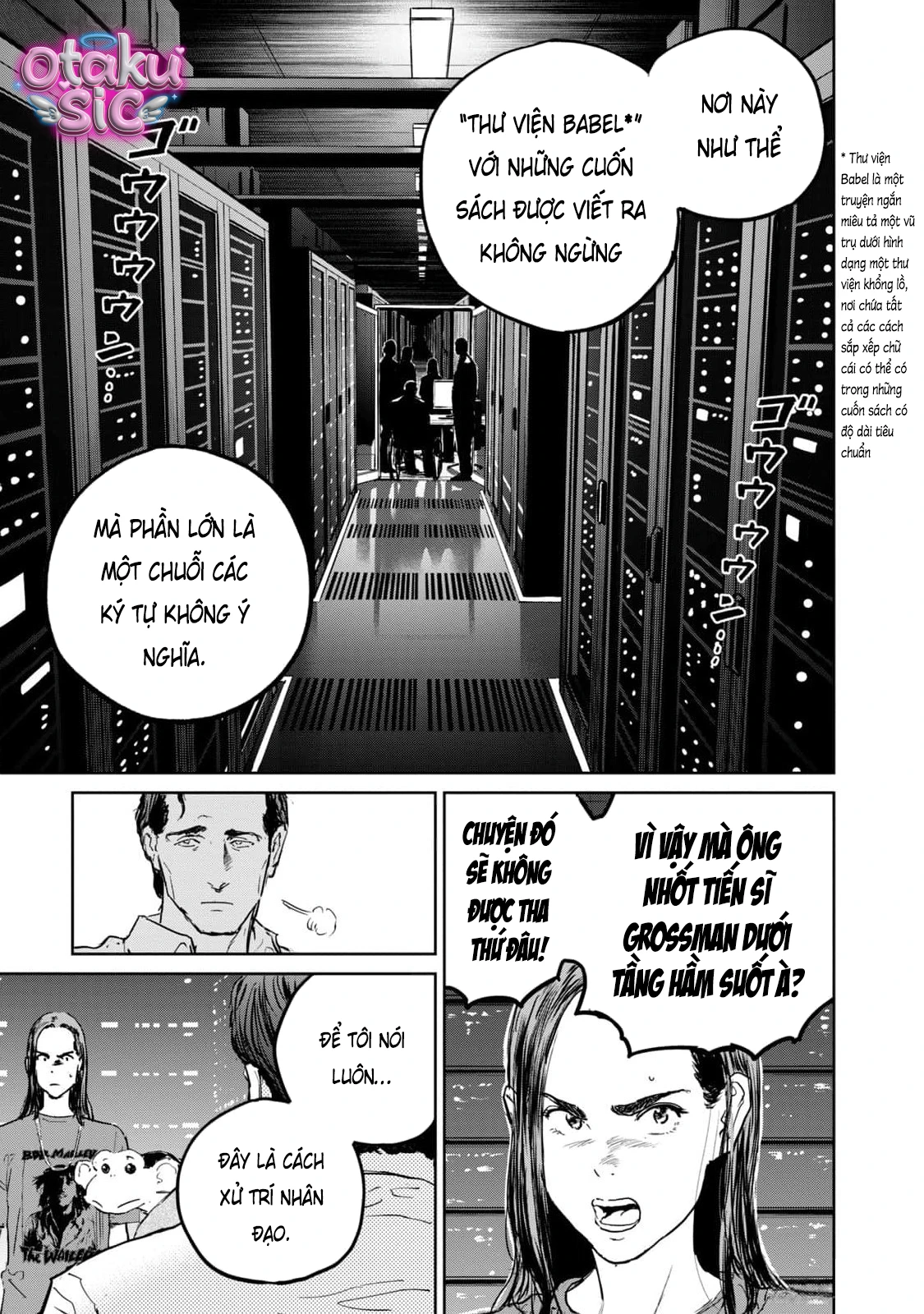 Darwin Jihen - Chap 36 - Trang 17