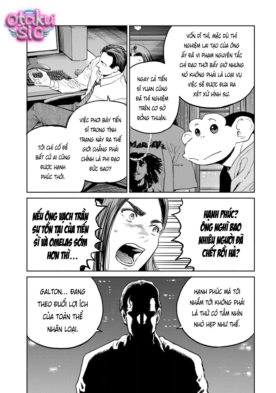 Darwin Jihen - Chap 36 - Trang 18