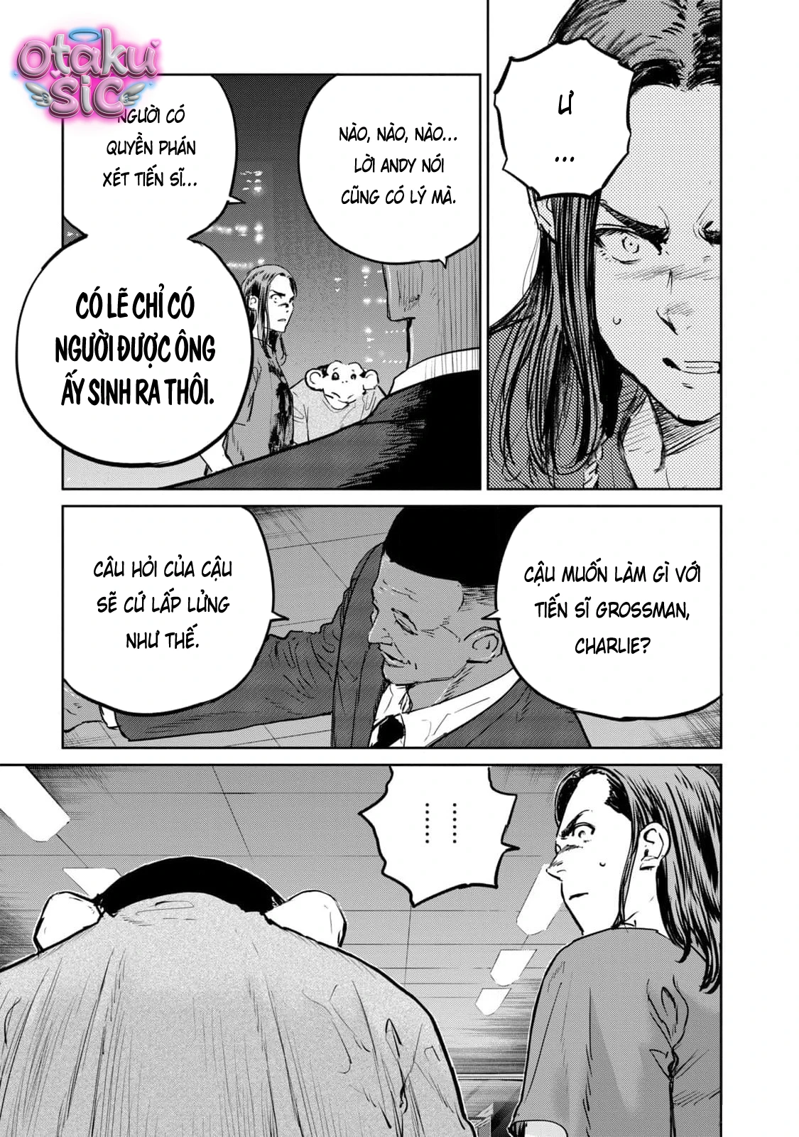 Darwin Jihen - Chap 36 - Trang 19