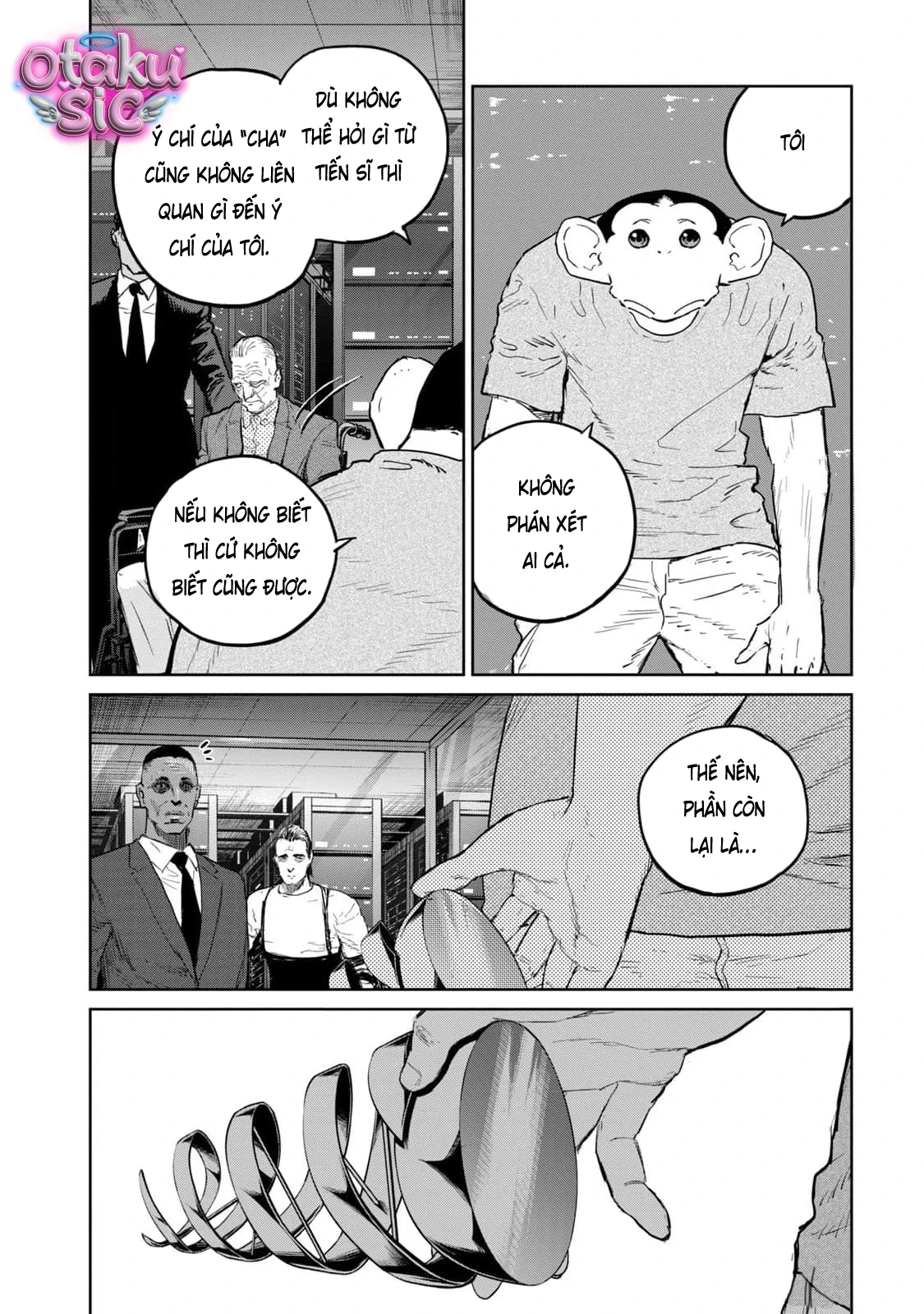 Darwin Jihen - Chap 36 - Trang 20