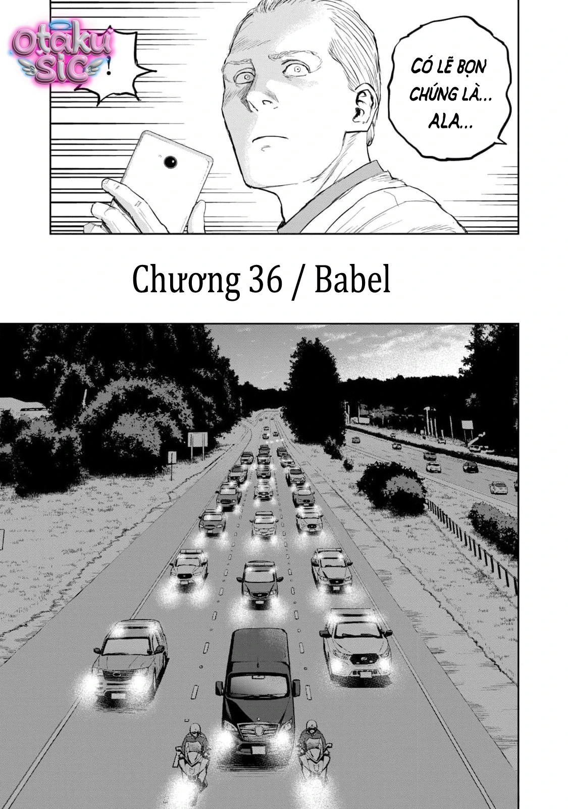 Darwin Jihen - Chap 36 - Trang 3