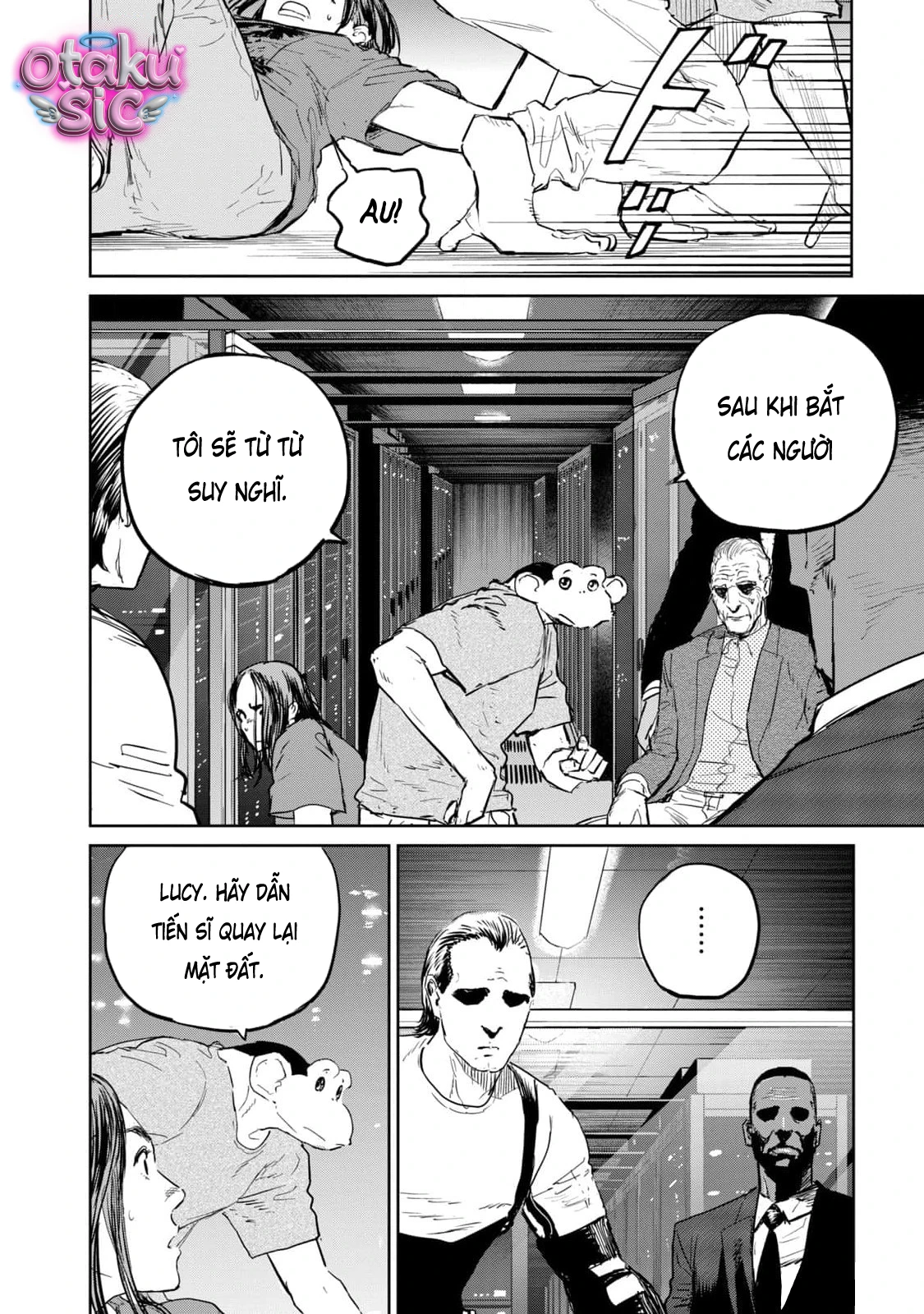 Darwin Jihen - Chap 36 - Trang 22