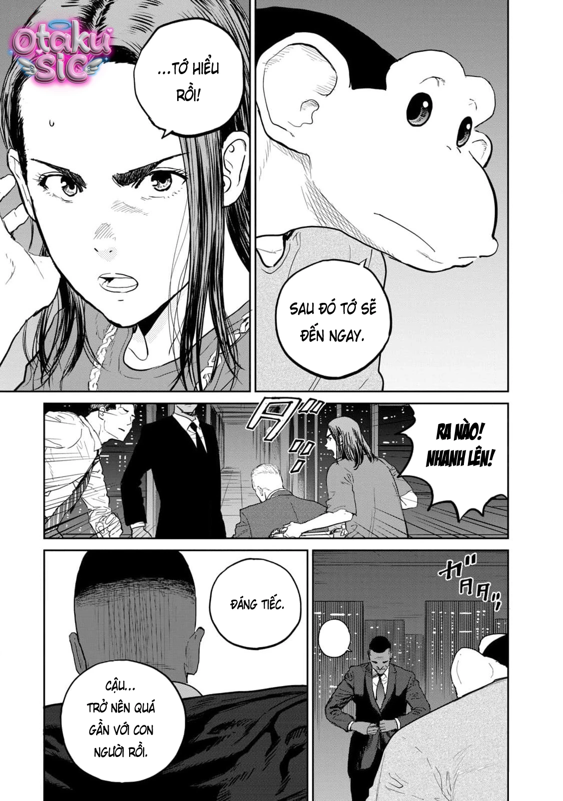 Darwin Jihen - Chap 36 - Trang 23