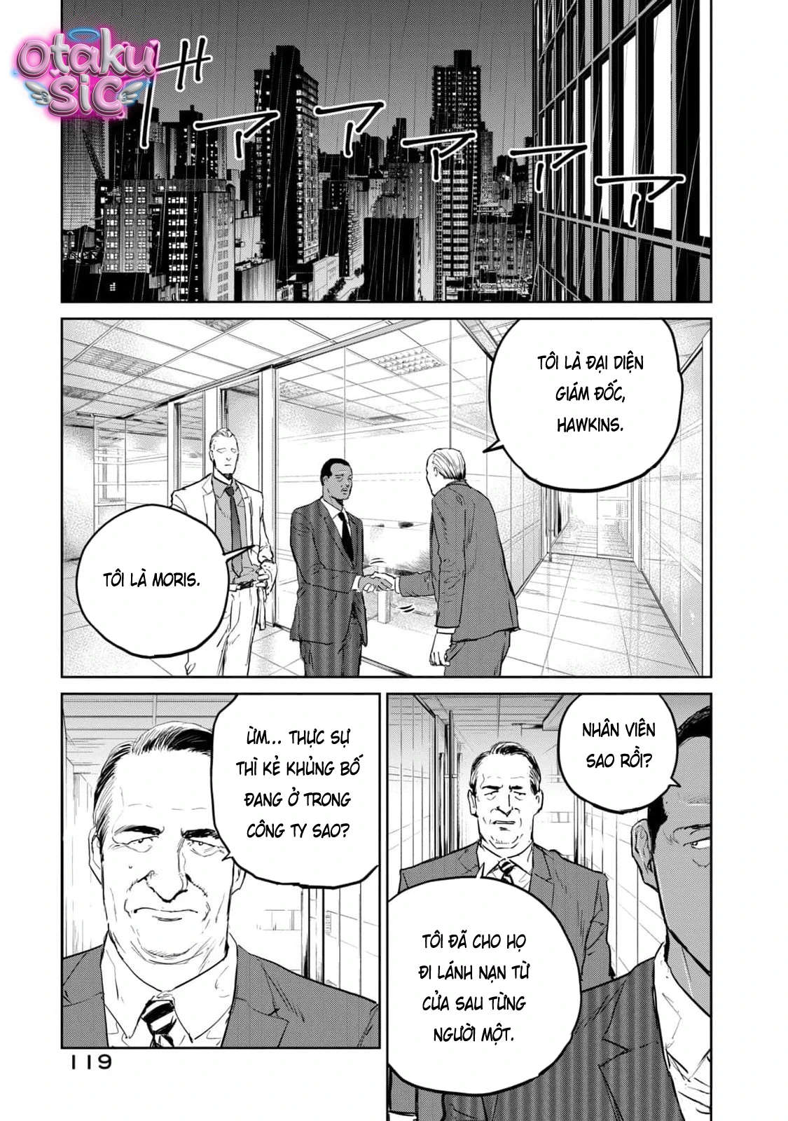 Darwin Jihen - Chap 36 - Trang 25