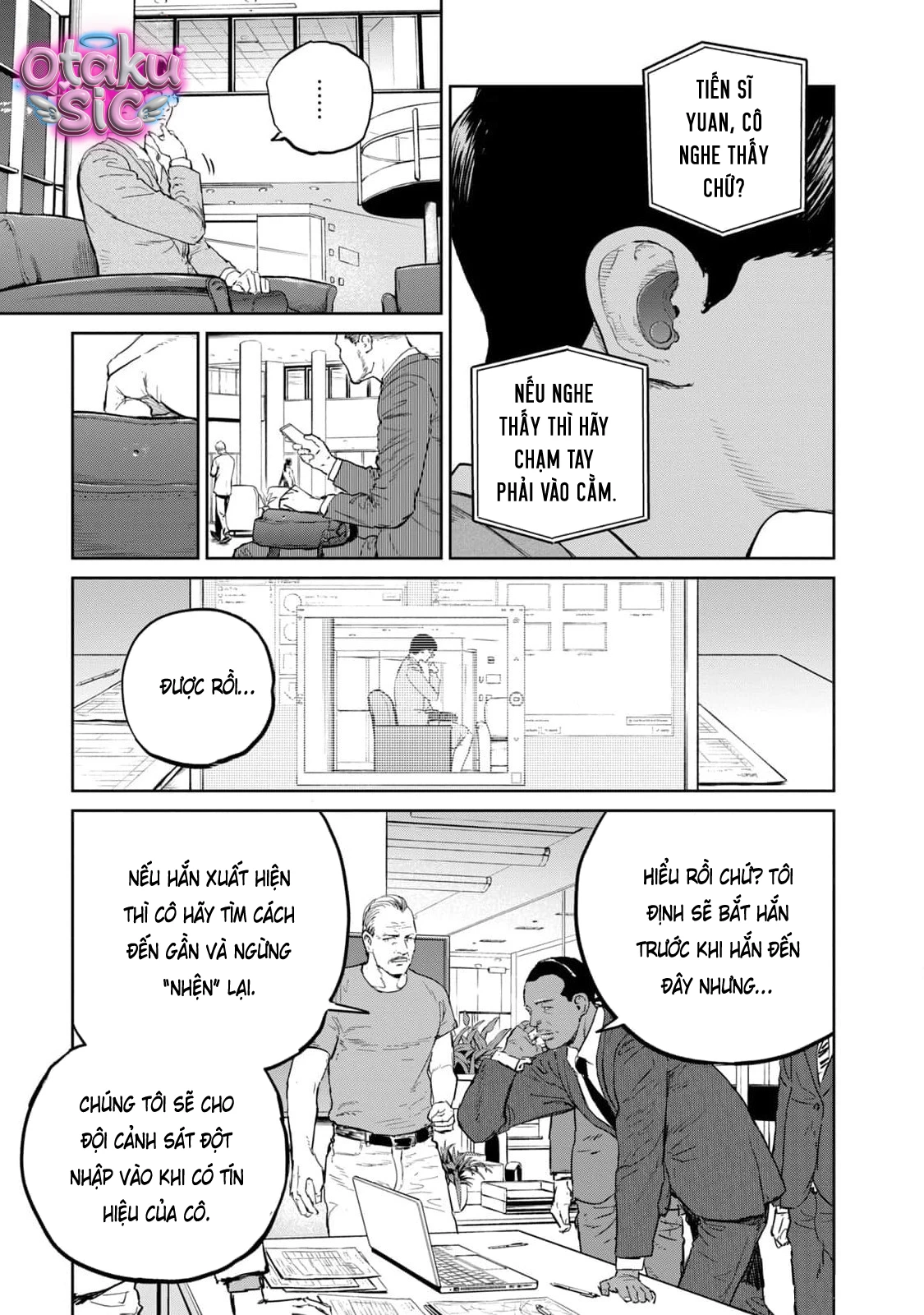 Darwin Jihen - Chap 36 - Trang 27