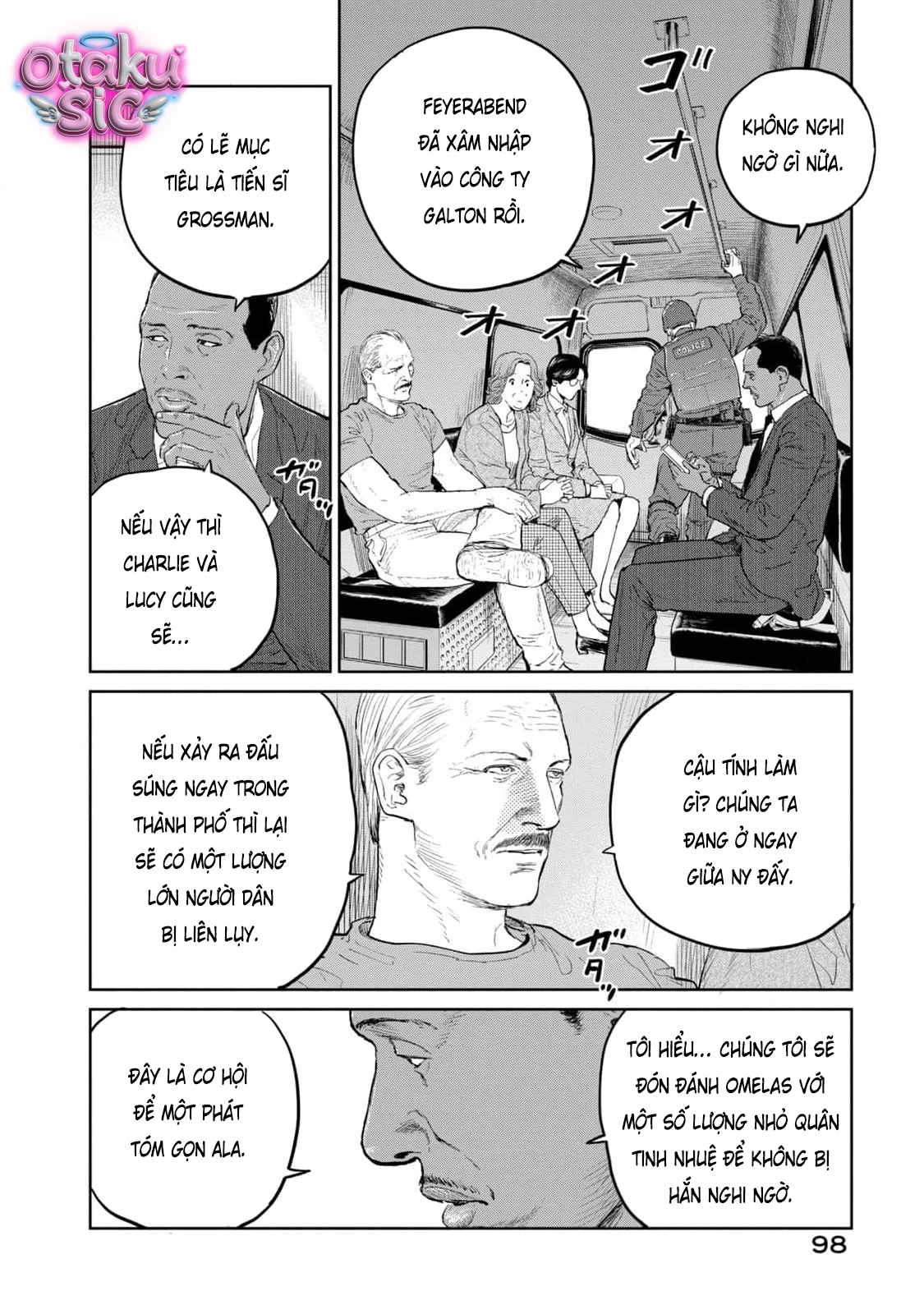 Darwin Jihen - Chap 36 - Trang 4
