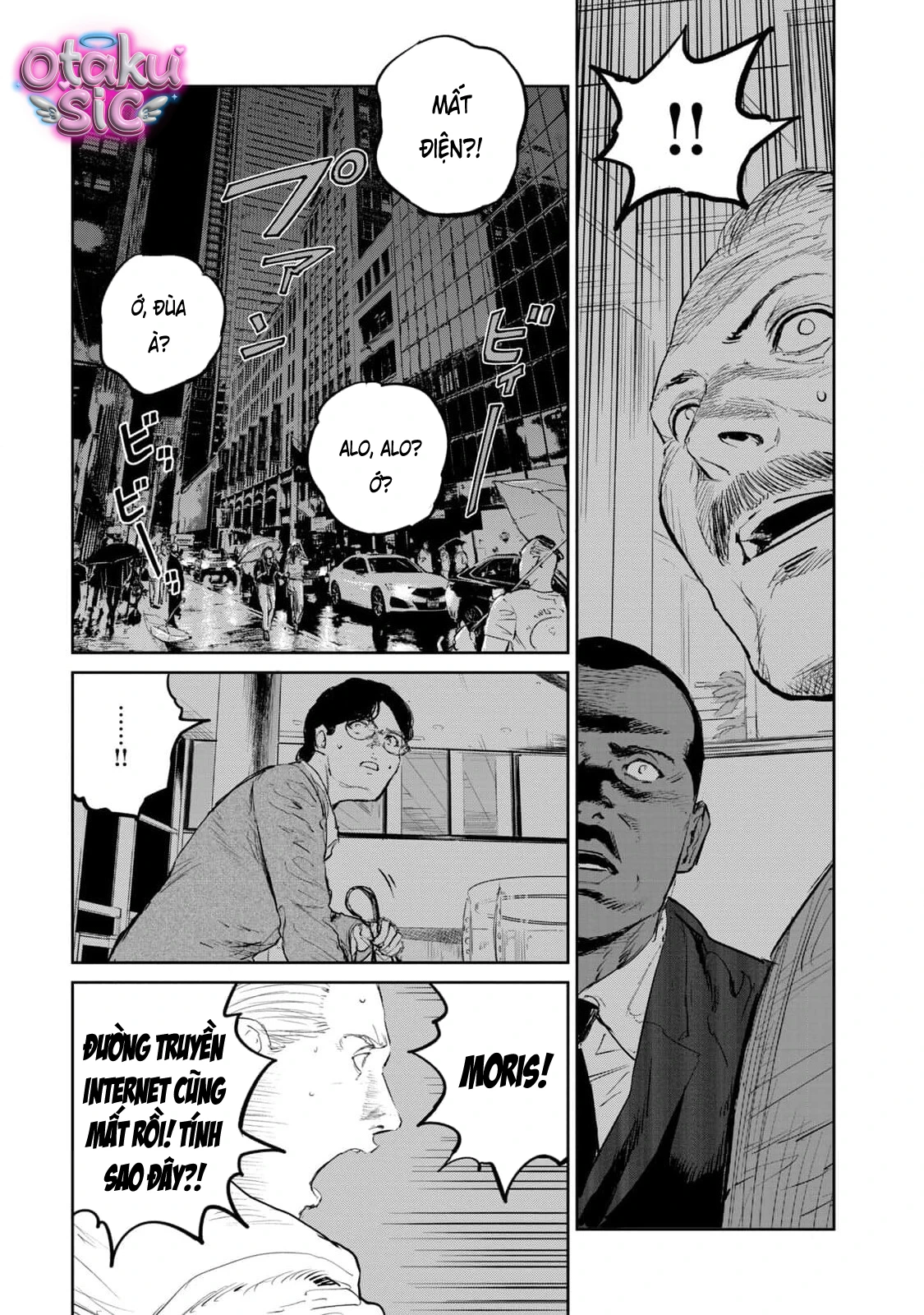 Darwin Jihen - Chap 36 - Trang 31